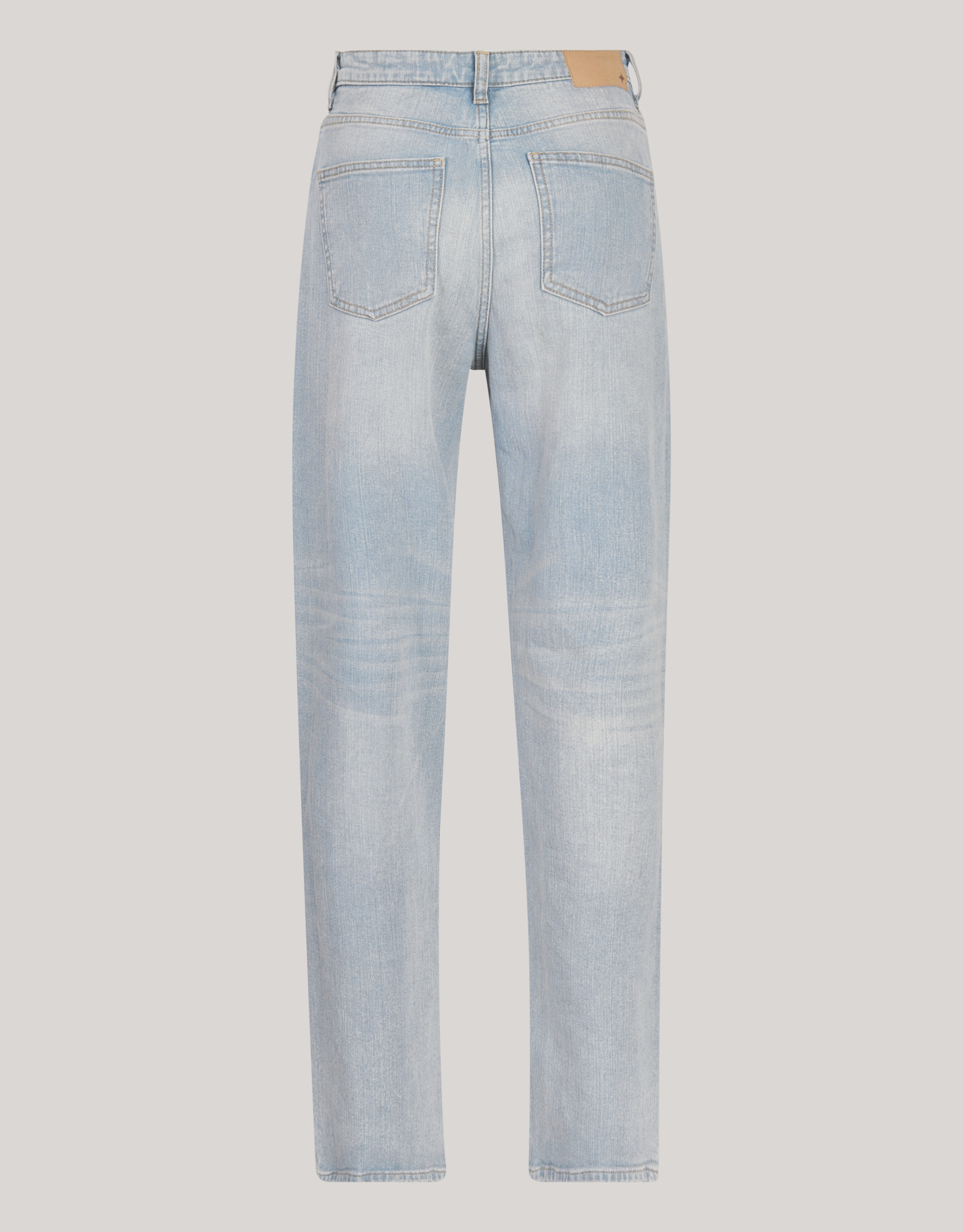 Weit geschnittene Jeans Hellblau von Fred SHOEBY WOMEN