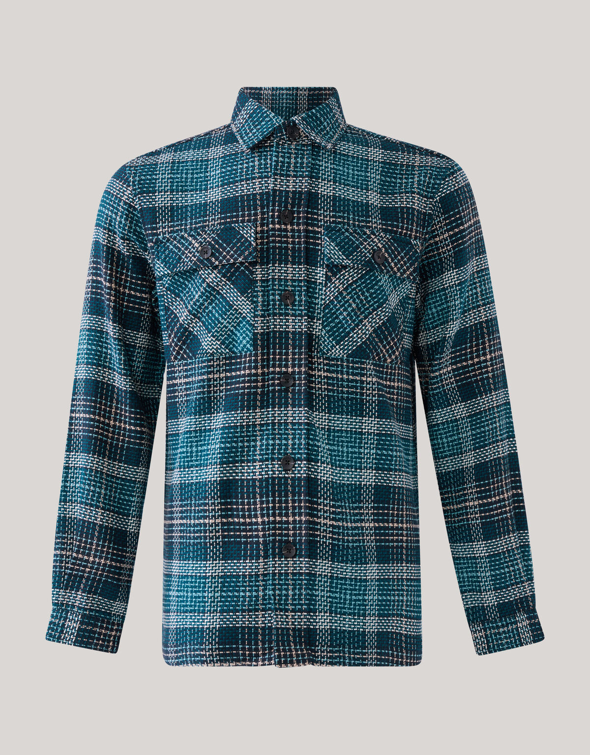 Schweres Überhemd Grün SHOEBY MEN