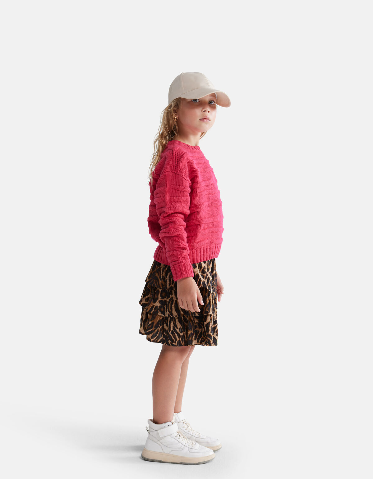Pullover Rosa SHOEBY GIRLS