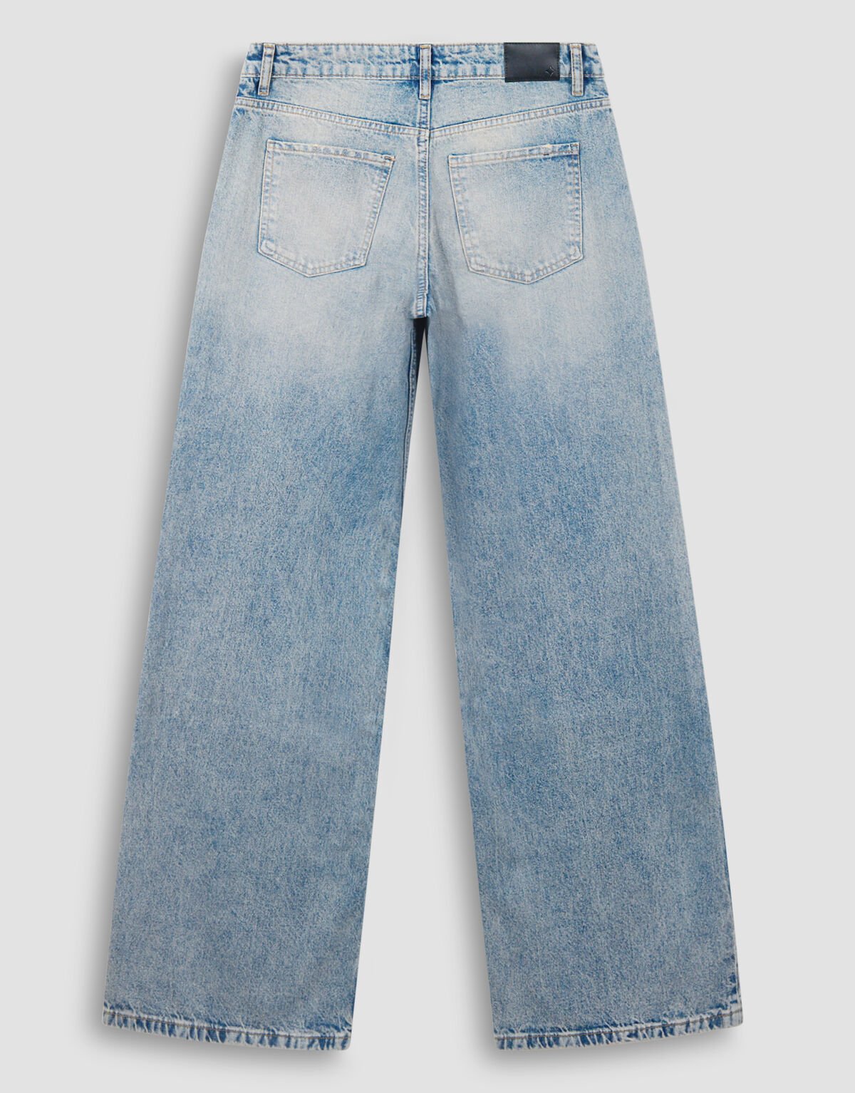 Jeans mit hoher Taille und weitem Bein, blau SHOEBY WOMEN