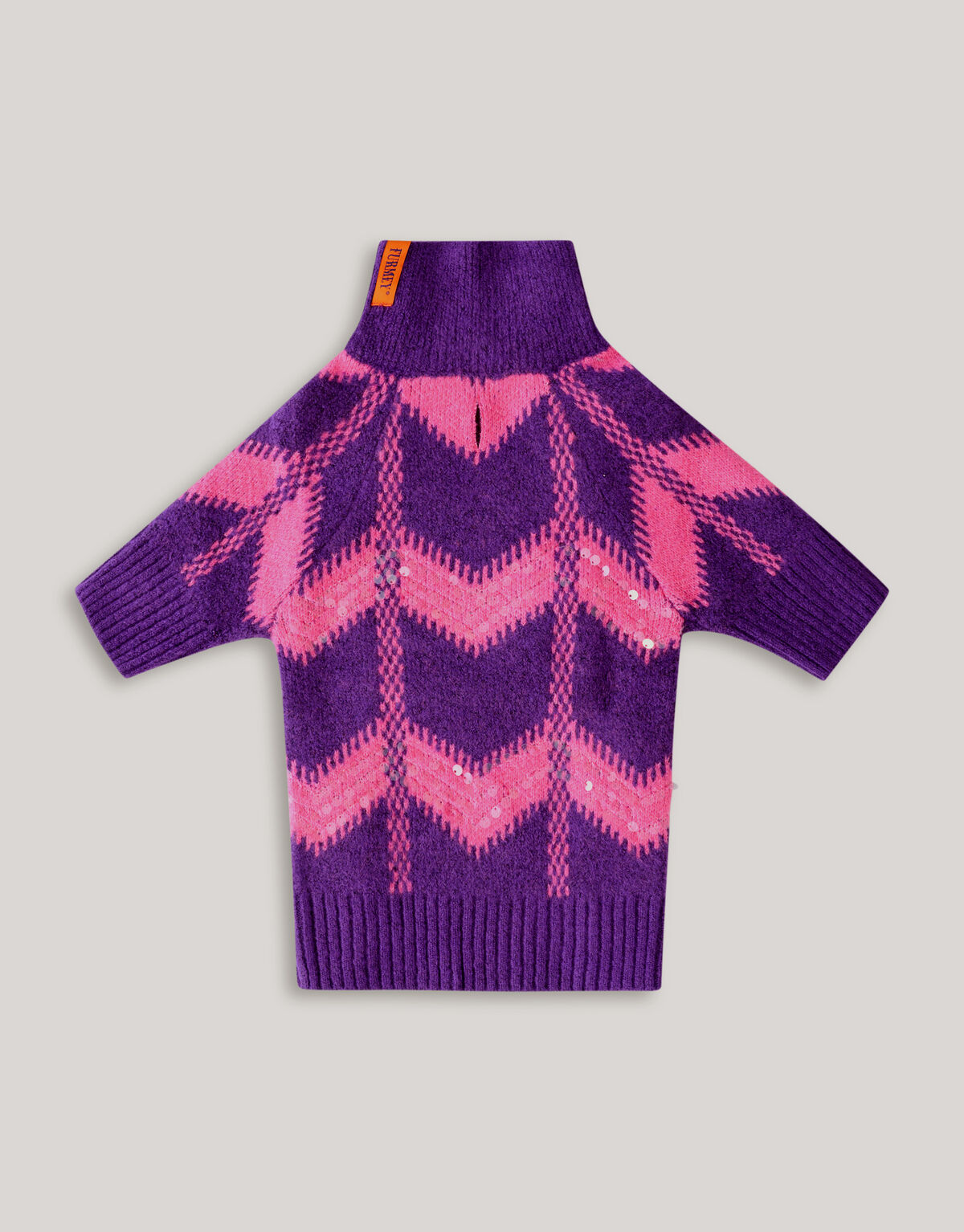 Pailletten Hundepullover Purple SHOEBY ACCESSOIRES