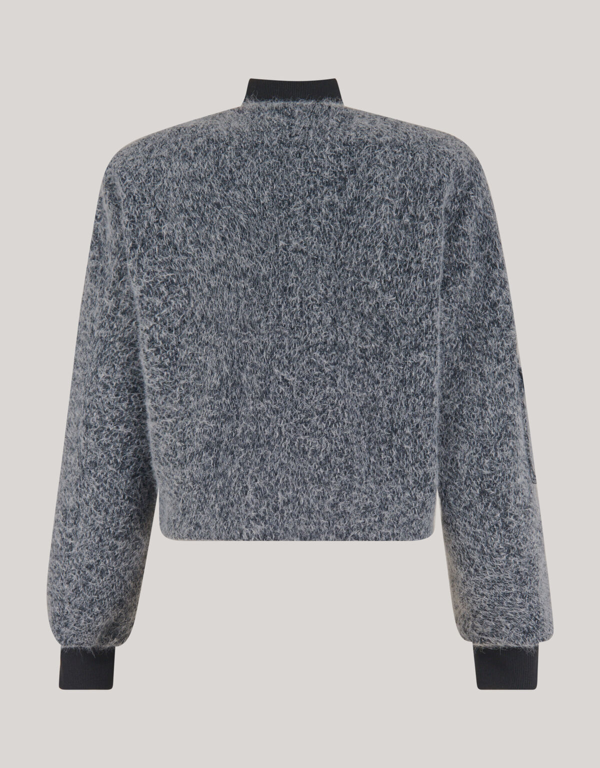 Tweed-Jacke Grau SHOEBY WOMEN
