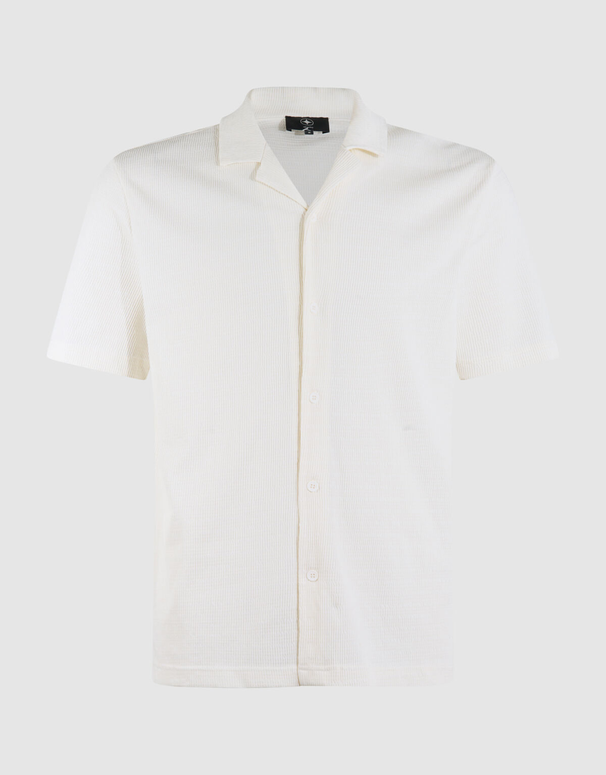 Fence Overshirt in gebrochenem Wei&szlig; SHOEBY MEN