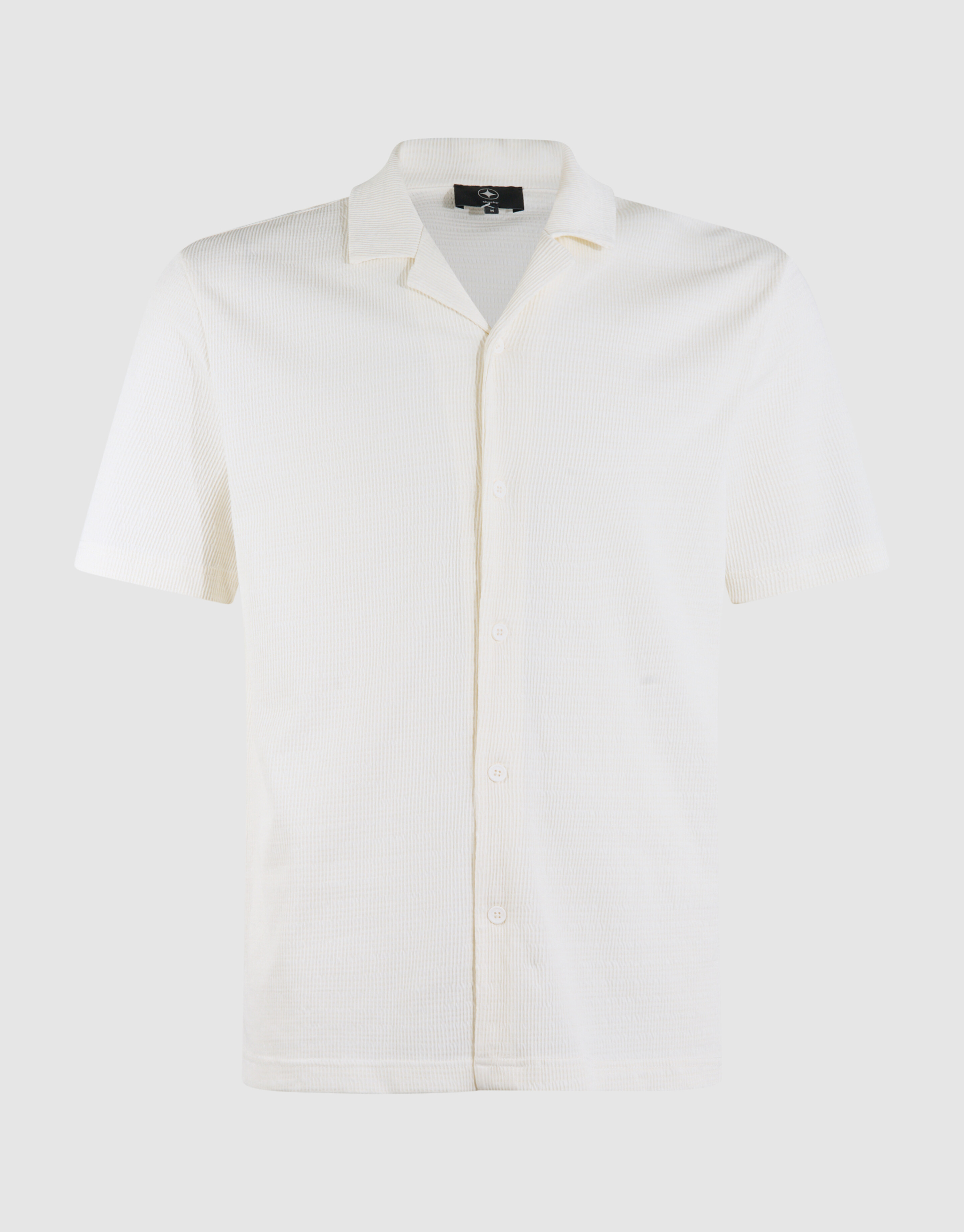 Fence Overshirt in gebrochenem Wei&szlig; SHOEBY MEN