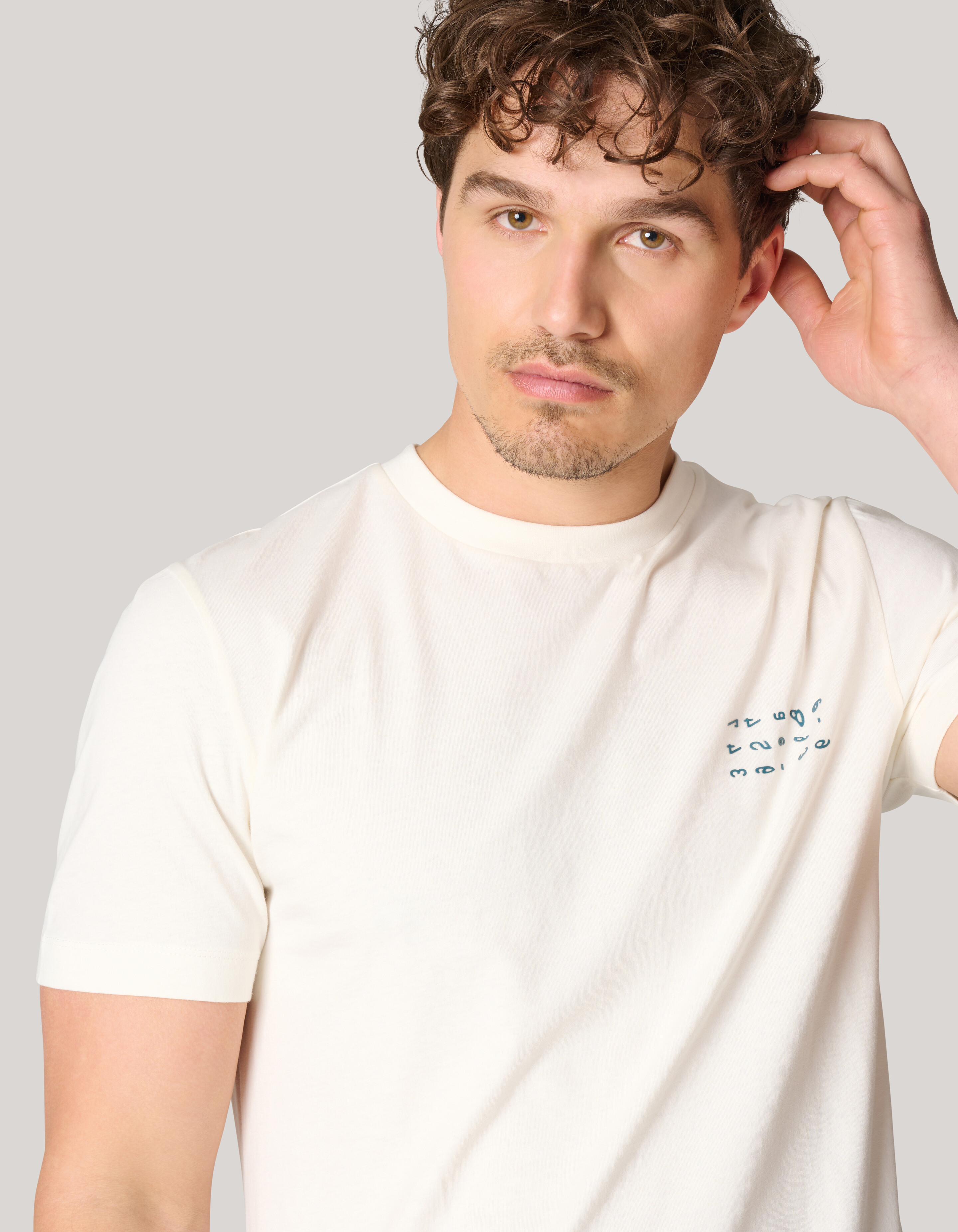 Artwork T-shirt Off White SHOEBY MEN