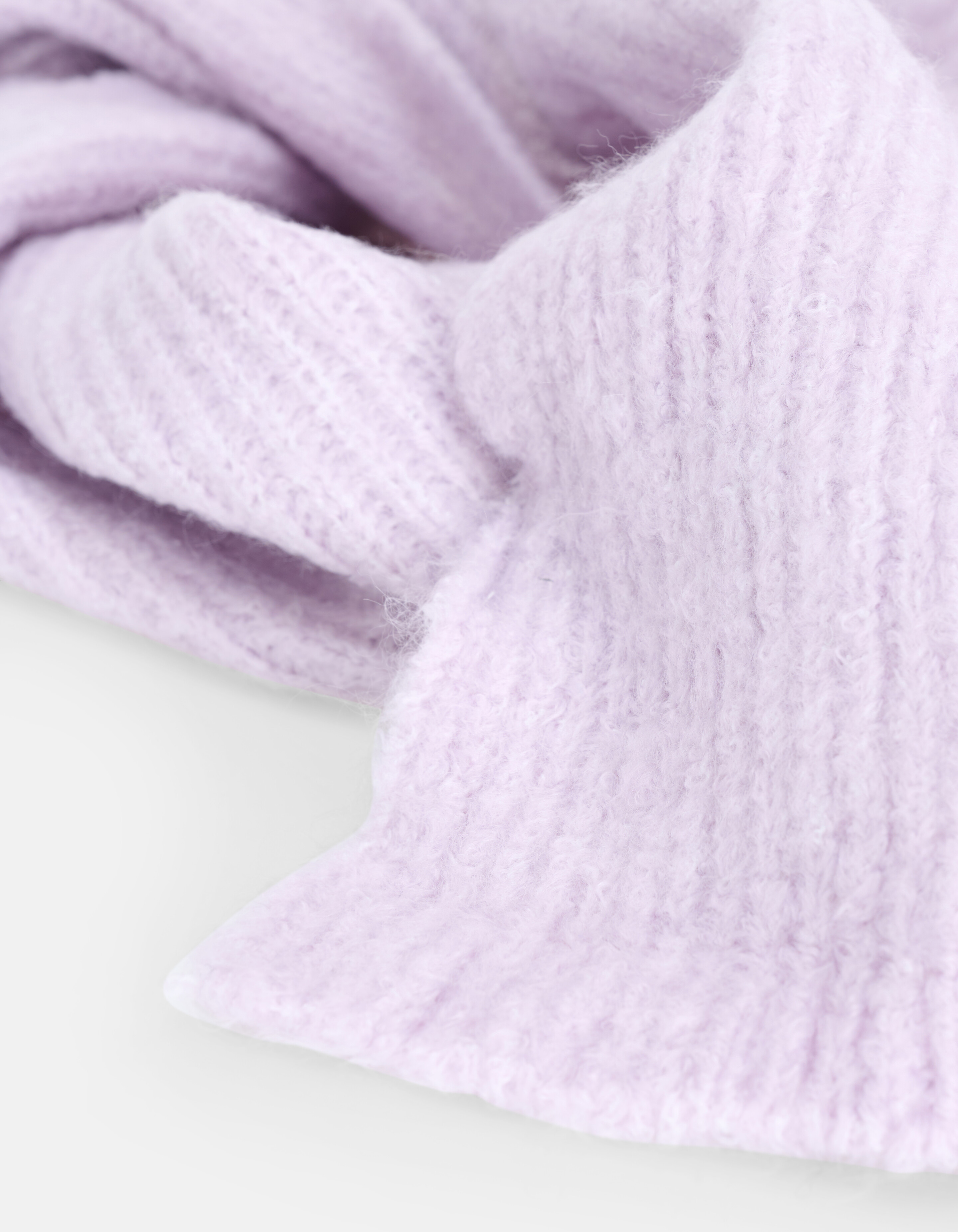 Strickschal hellviolett SHOEBY ACCESSOIRES