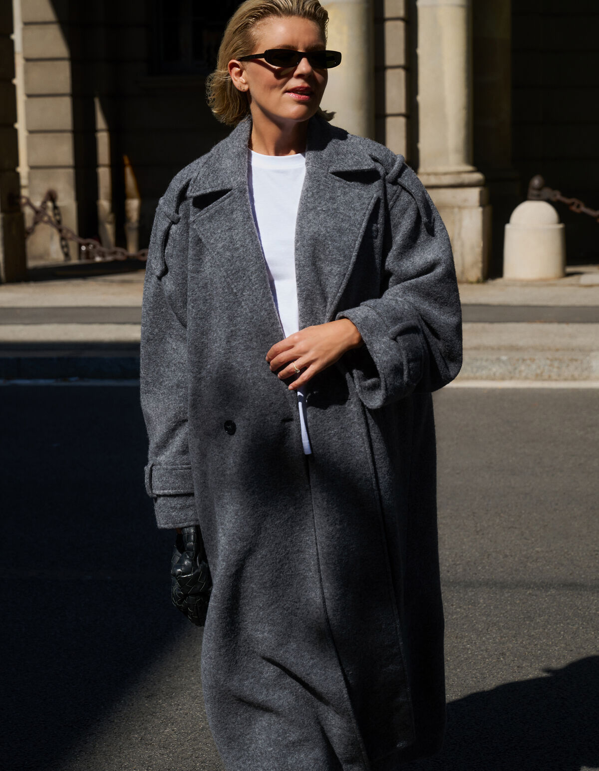 Trenchcoat Dunkelgrau Von Lonneke SHOEBY WOMEN