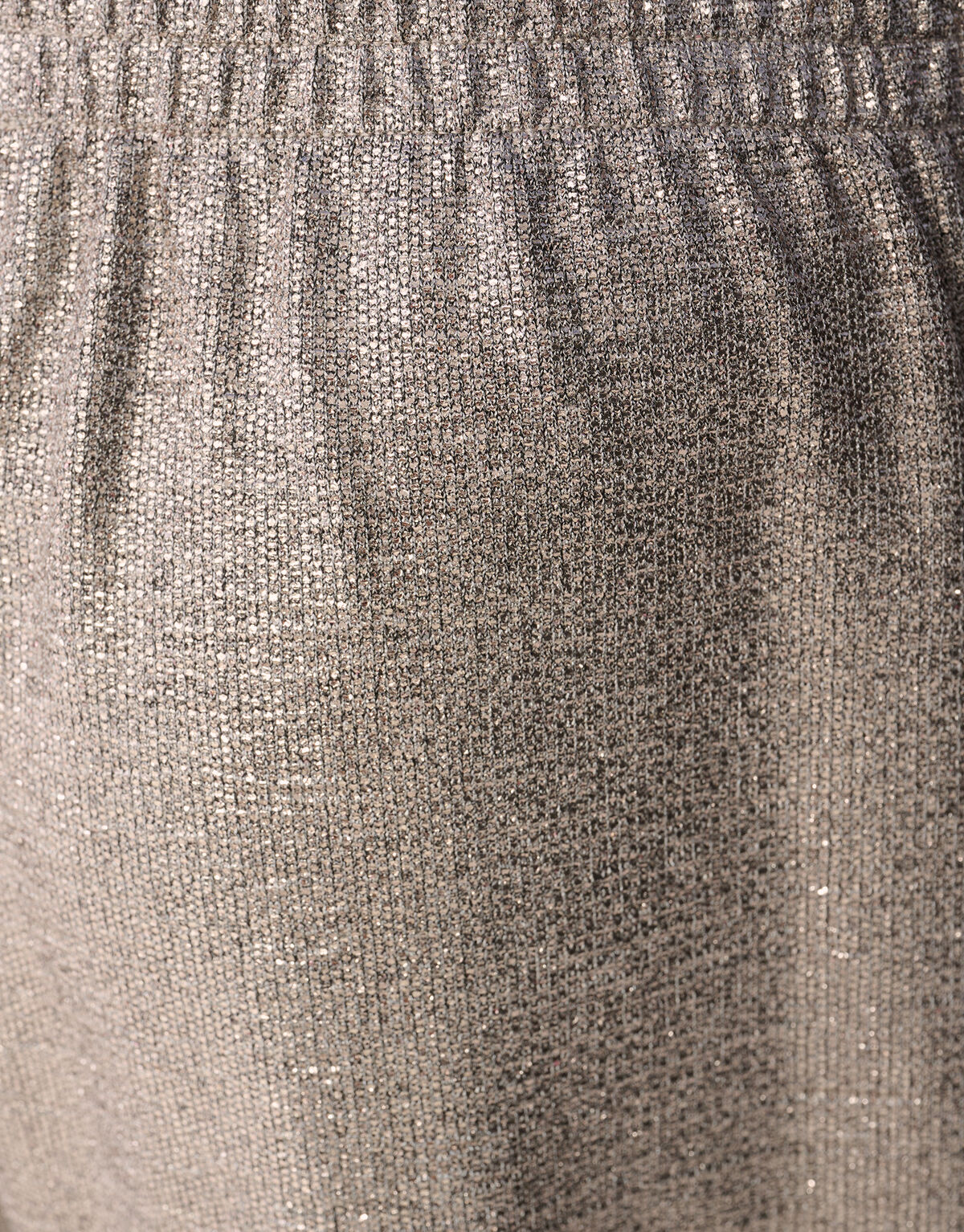 Metallische Hose mit weitem Bein Silber SHOEBY GIRLS