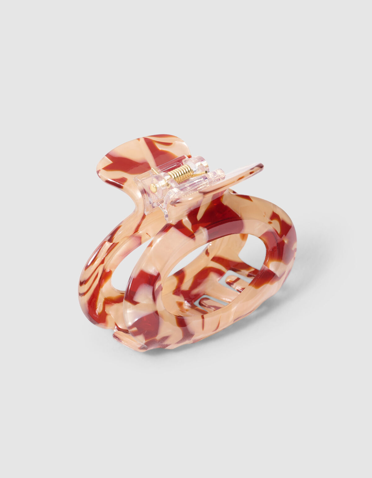 Bulky Haarspange Hellbraun SHOEBY ACCESSOIRES