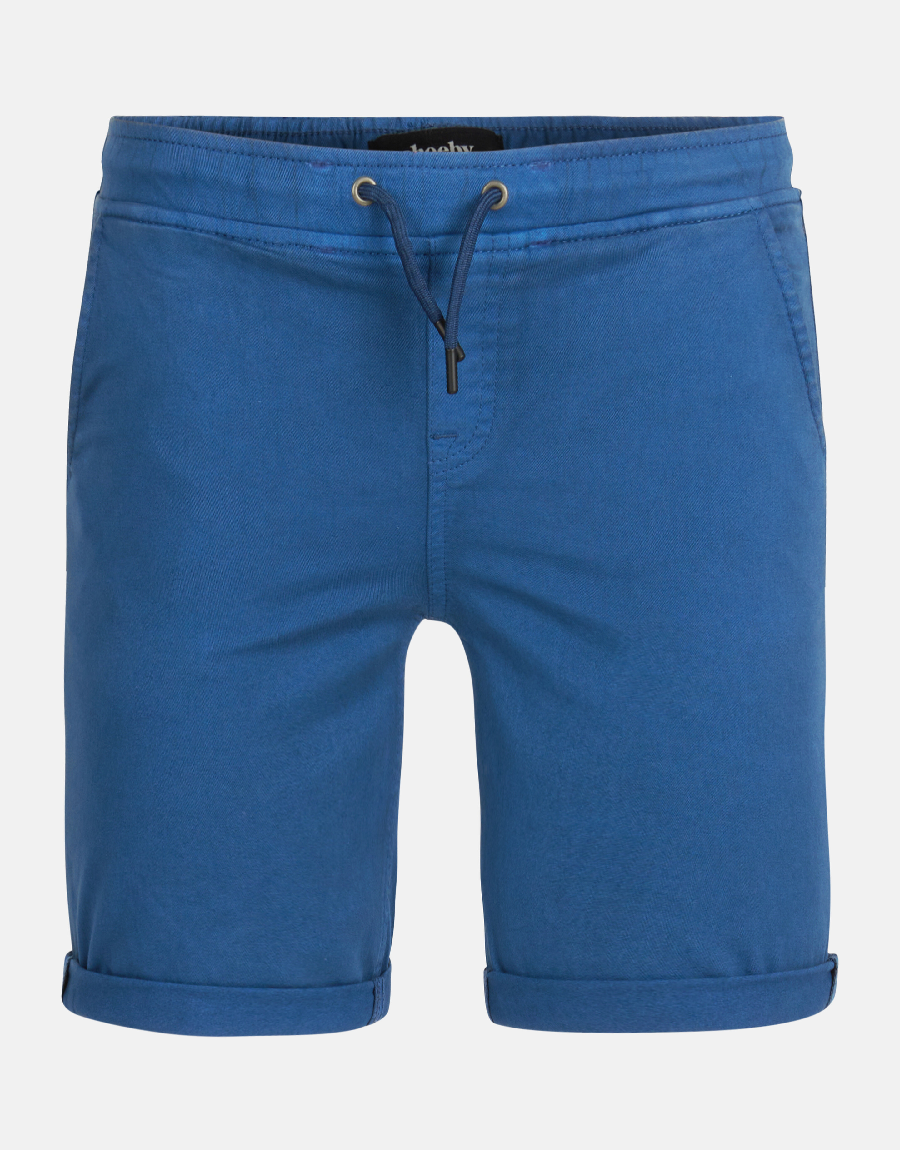 Lässige Twill-Shorts Blau SHOEBY BOYS