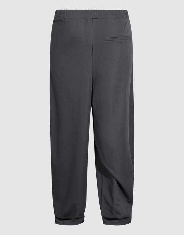 Sporty Basic Barrel Fit Jogginghose Dunkelgrau SHOEBY WOMEN
