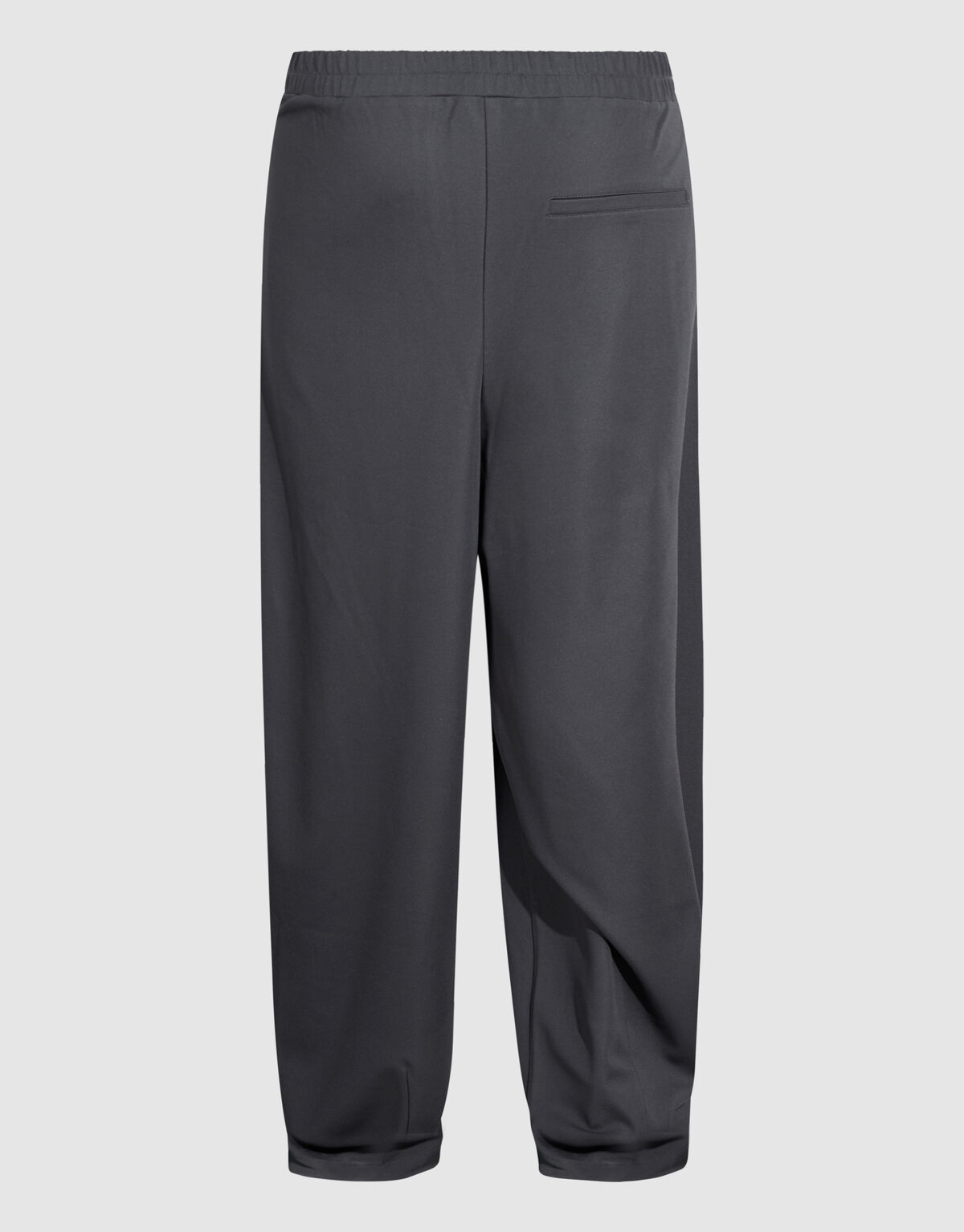 Sporty Basic Barrel Fit Jogginghose Dunkelgrau SHOEBY WOMEN