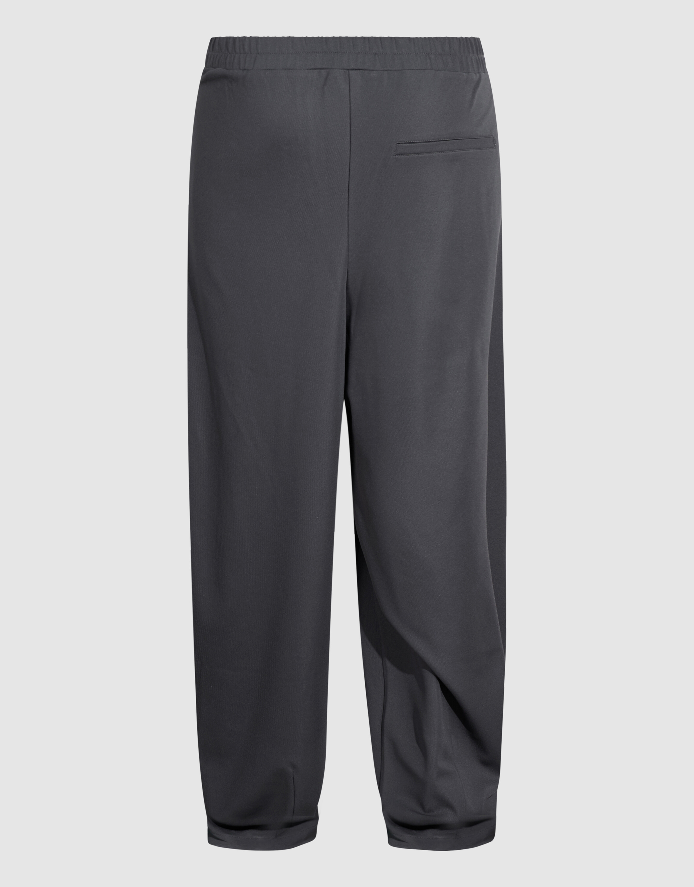 Sporty Basic Barrel Fit Jogginghose Dunkelgrau SHOEBY WOMEN