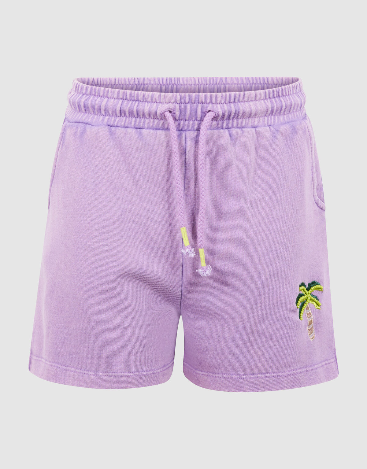 Palm Washed Shorts Lila SHOEBY GIRLS