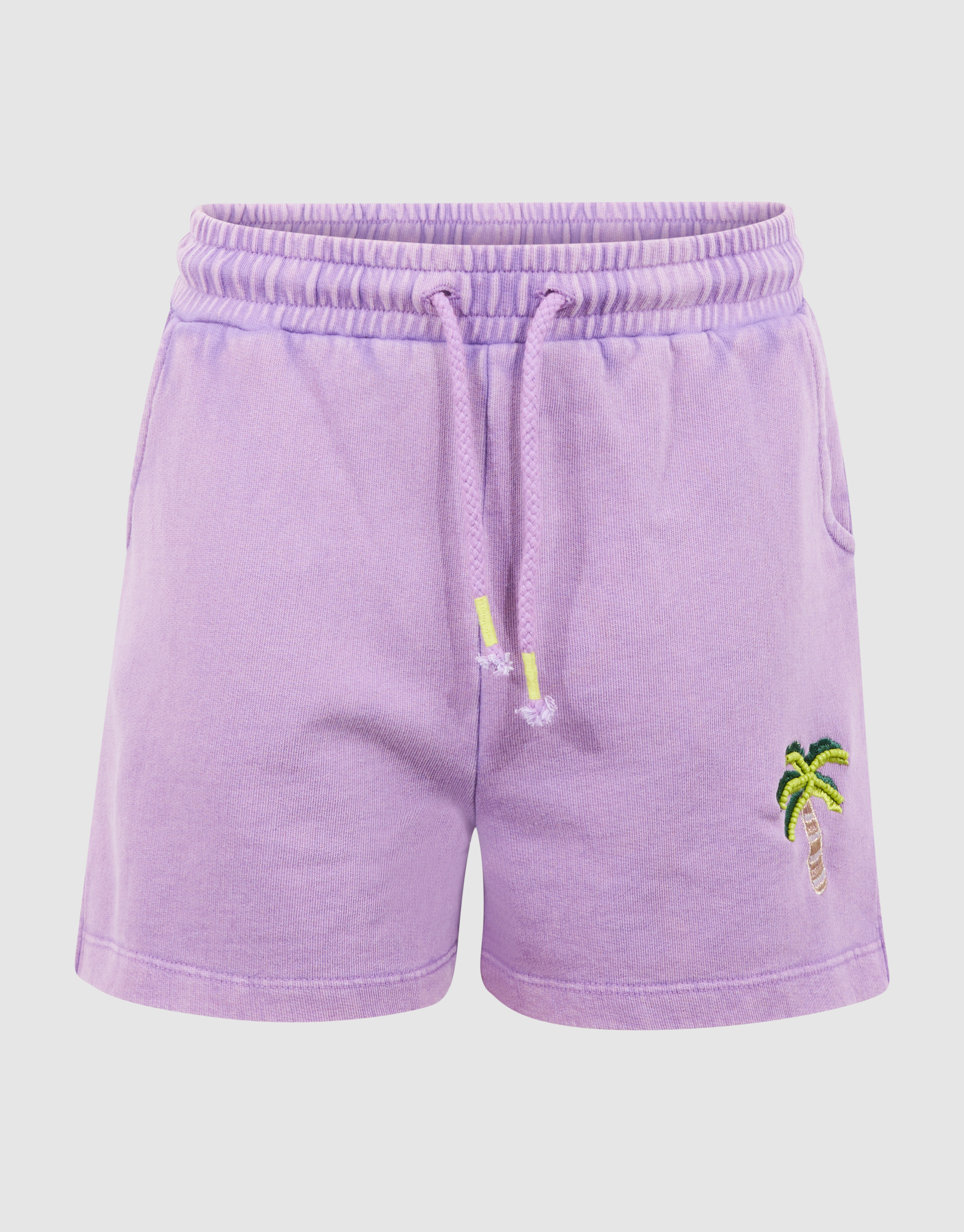 Palm Washed Shorts Lila SHOEBY GIRLS