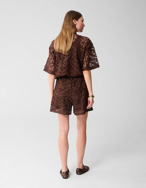 Spitze kurz Dunkelbraun SHOEBY WOMEN