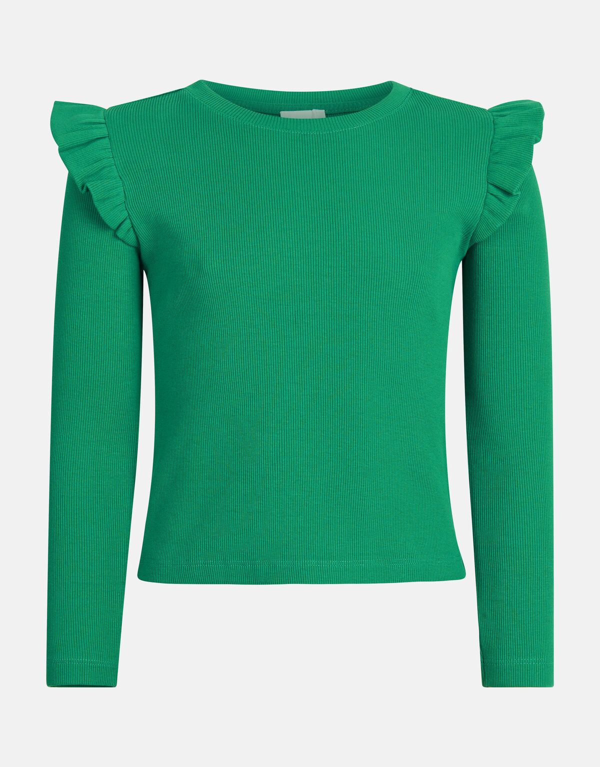 Rippenstrick-Longsleeve Grün SHOEBY GIRLS