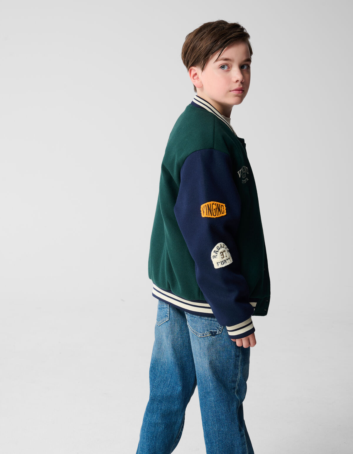 Baseball Jack Donkergroen Von Vingino SHOEBY BOYS