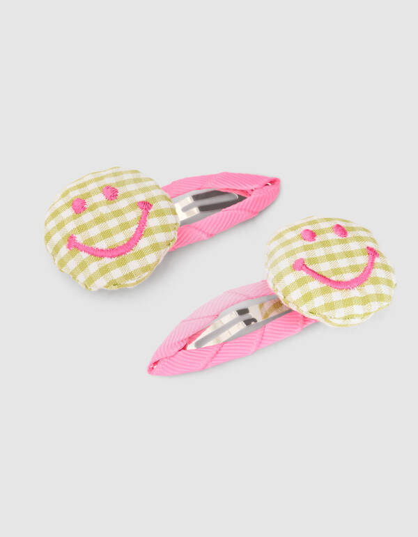 Smile Haarspange Rosa SHOEBY ACCESSOIRES