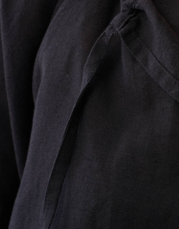 Leinenbluse Black von Mieke SHOEBY WOMEN