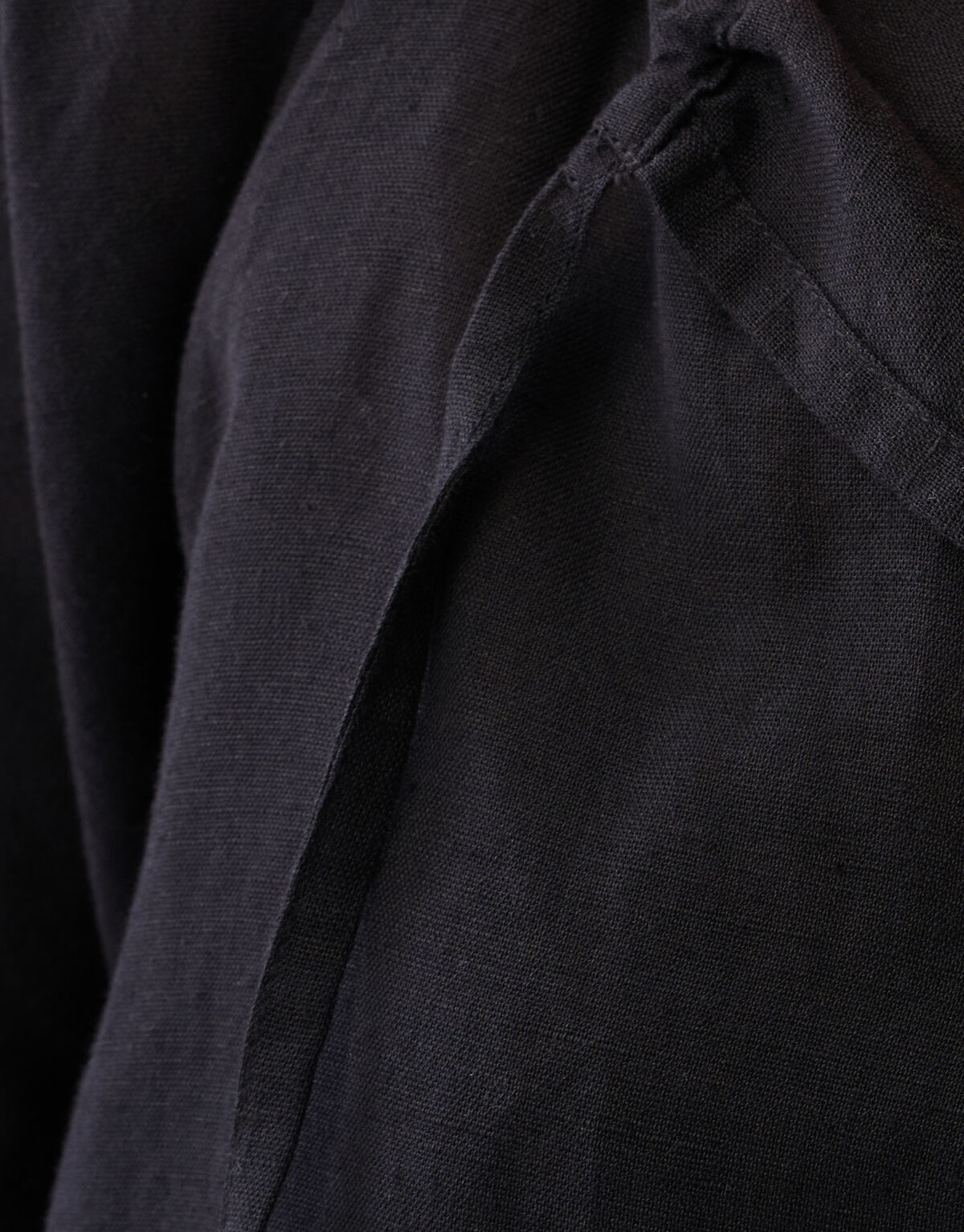 Leinenbluse Black von Mieke SHOEBY WOMEN