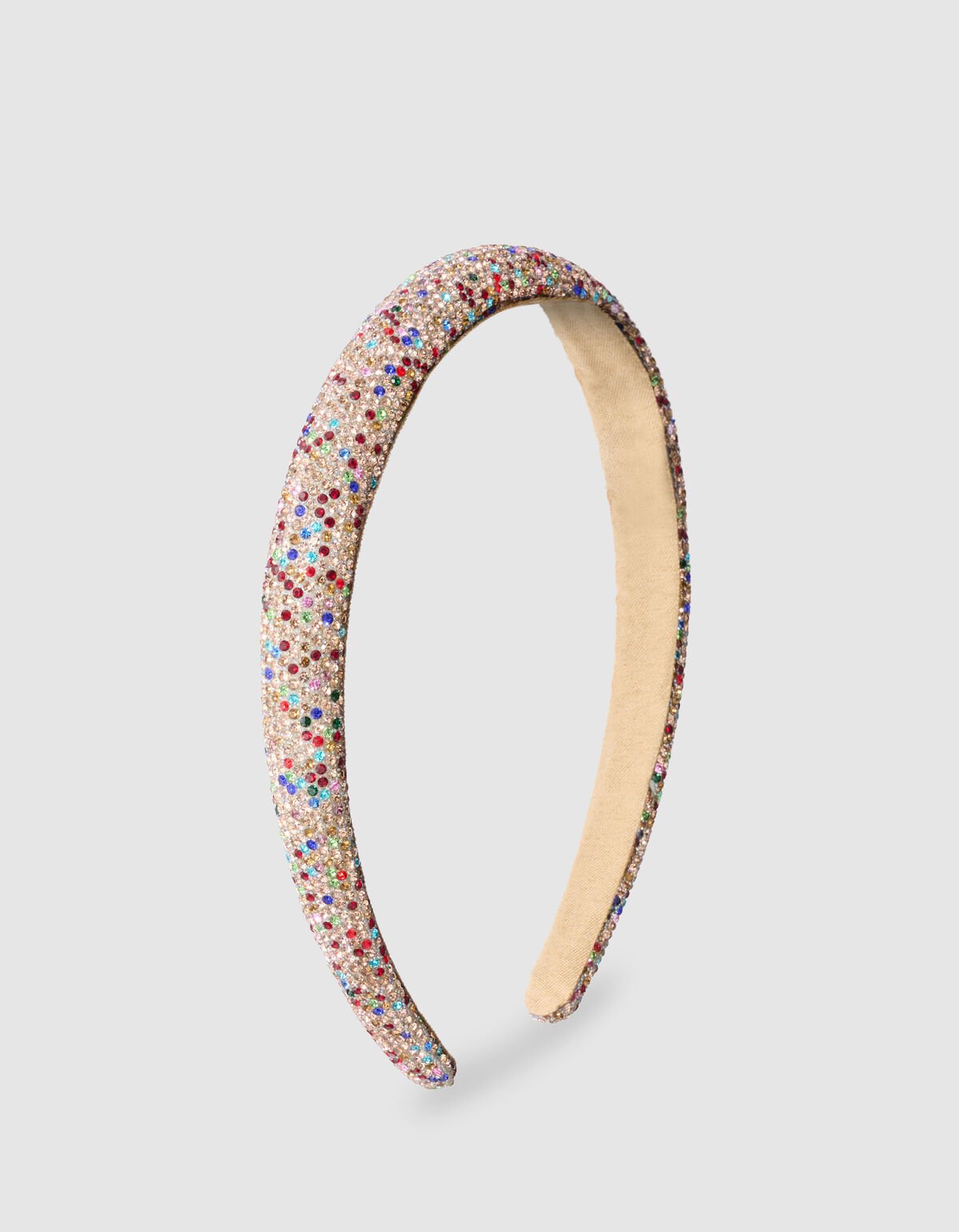 Strass Haarband Gold SHOEBY ACCESSOIRES