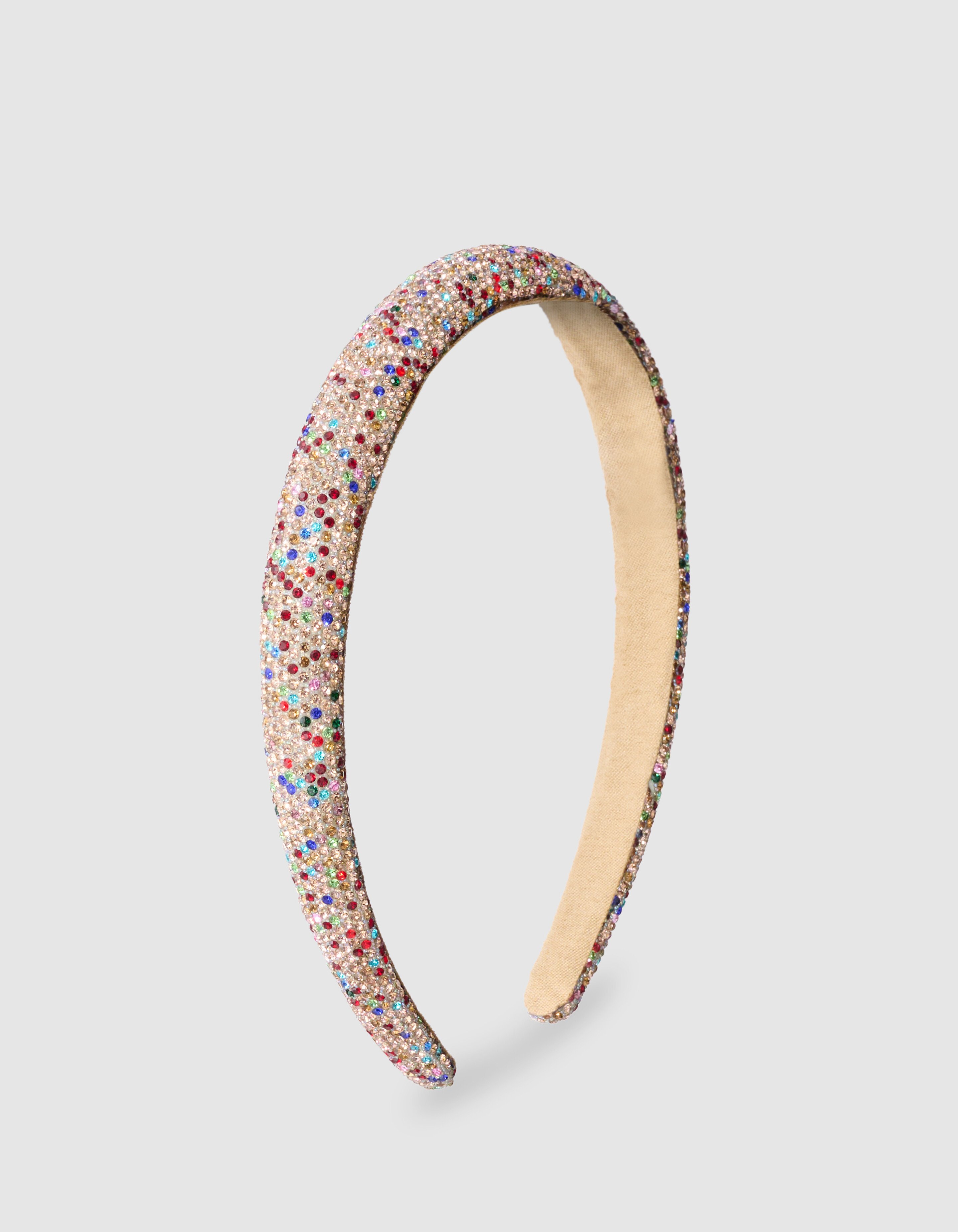 Strass Haarband Gold SHOEBY ACCESSOIRES