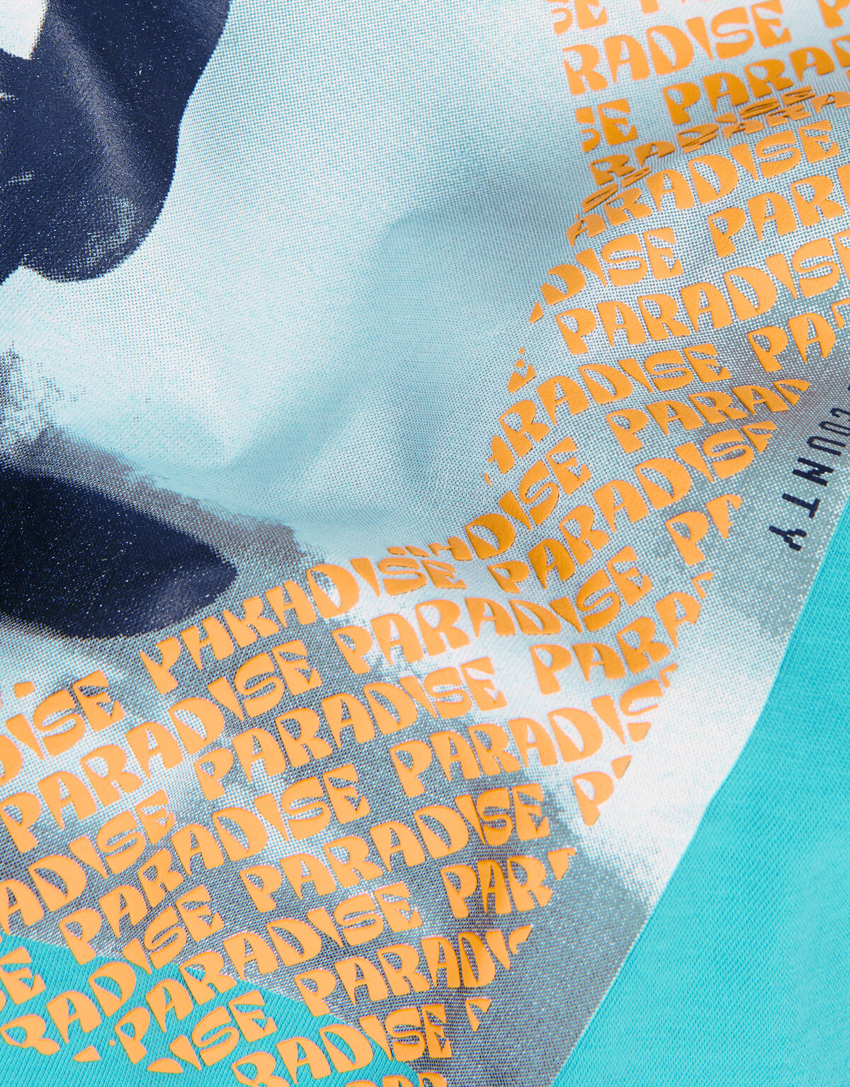 Druck-T-Shirt Blau SHOEBY BOYS