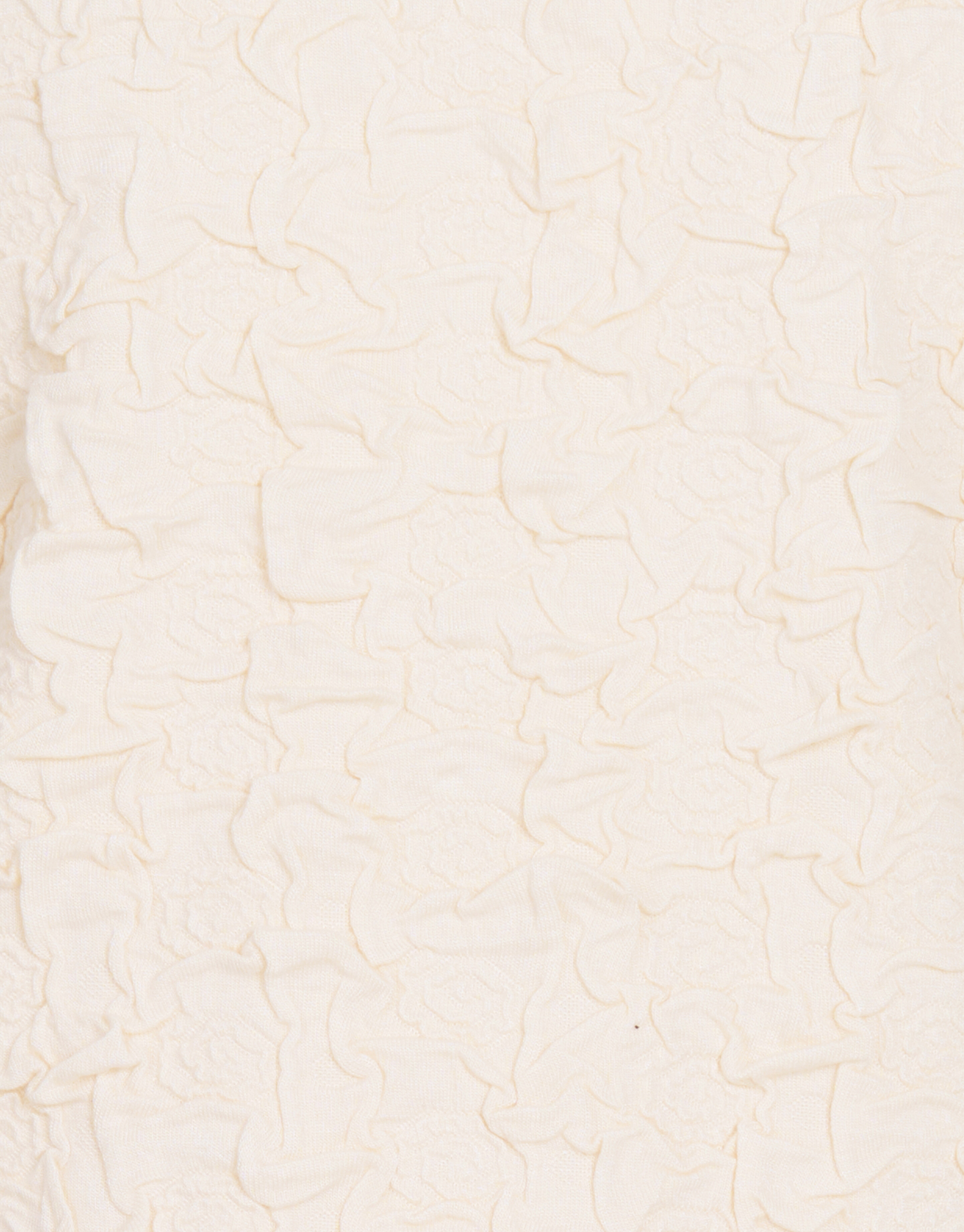Strukturiertes Oberteil Off White SHOEBY GIRLS
