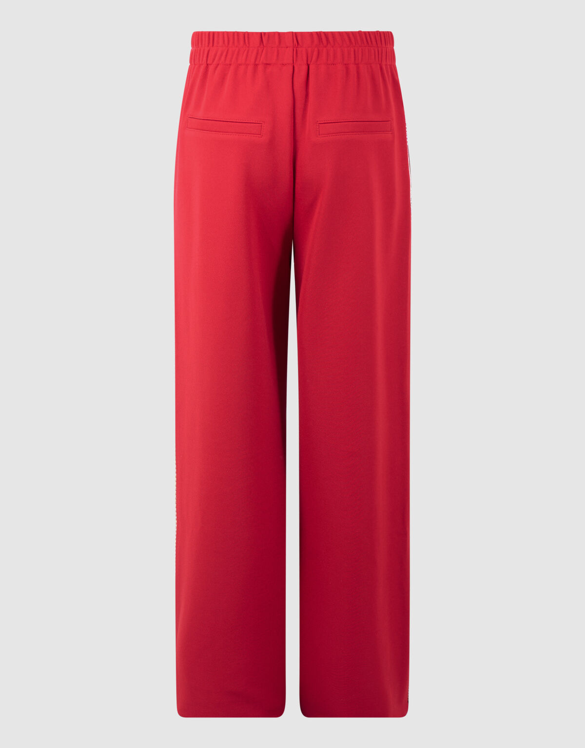 Hose mit weitem Bein und Streifenmuster Rot SHOEBY GIRLS