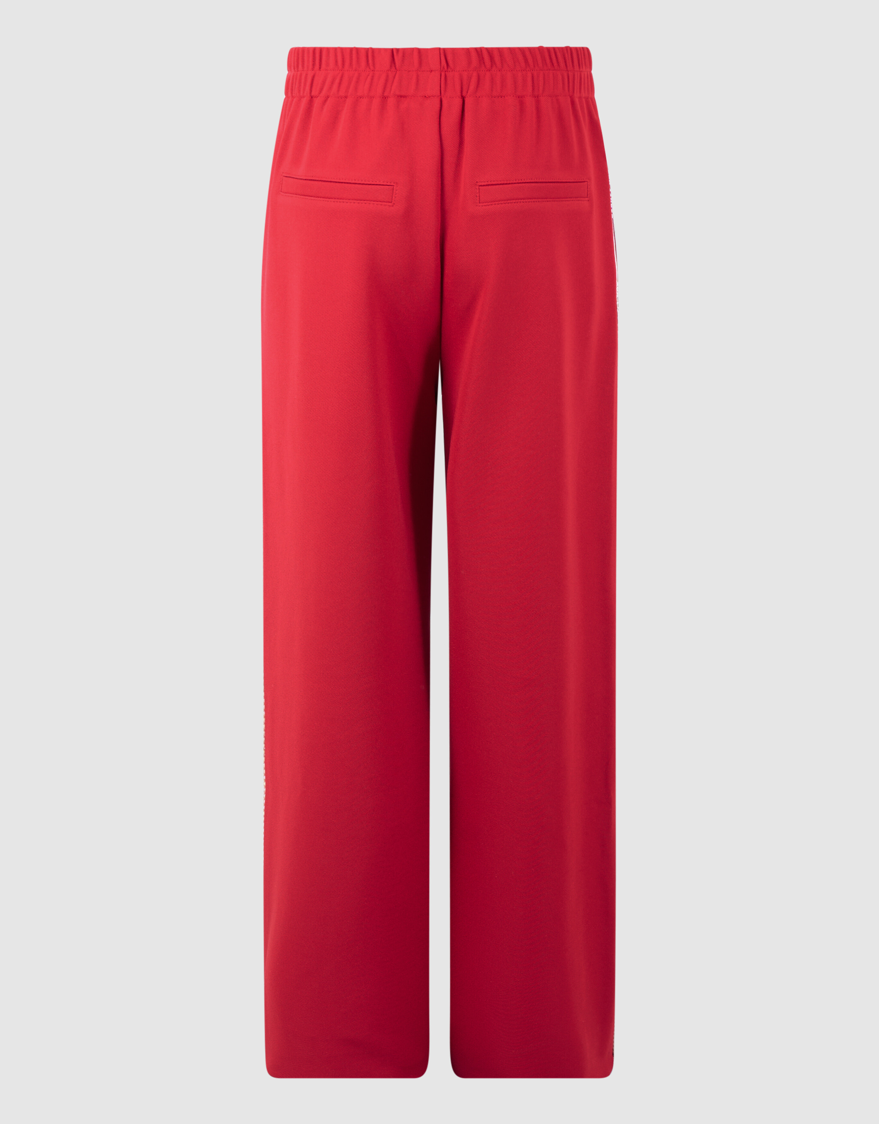 Hose mit weitem Bein und Streifenmuster Rot SHOEBY GIRLS