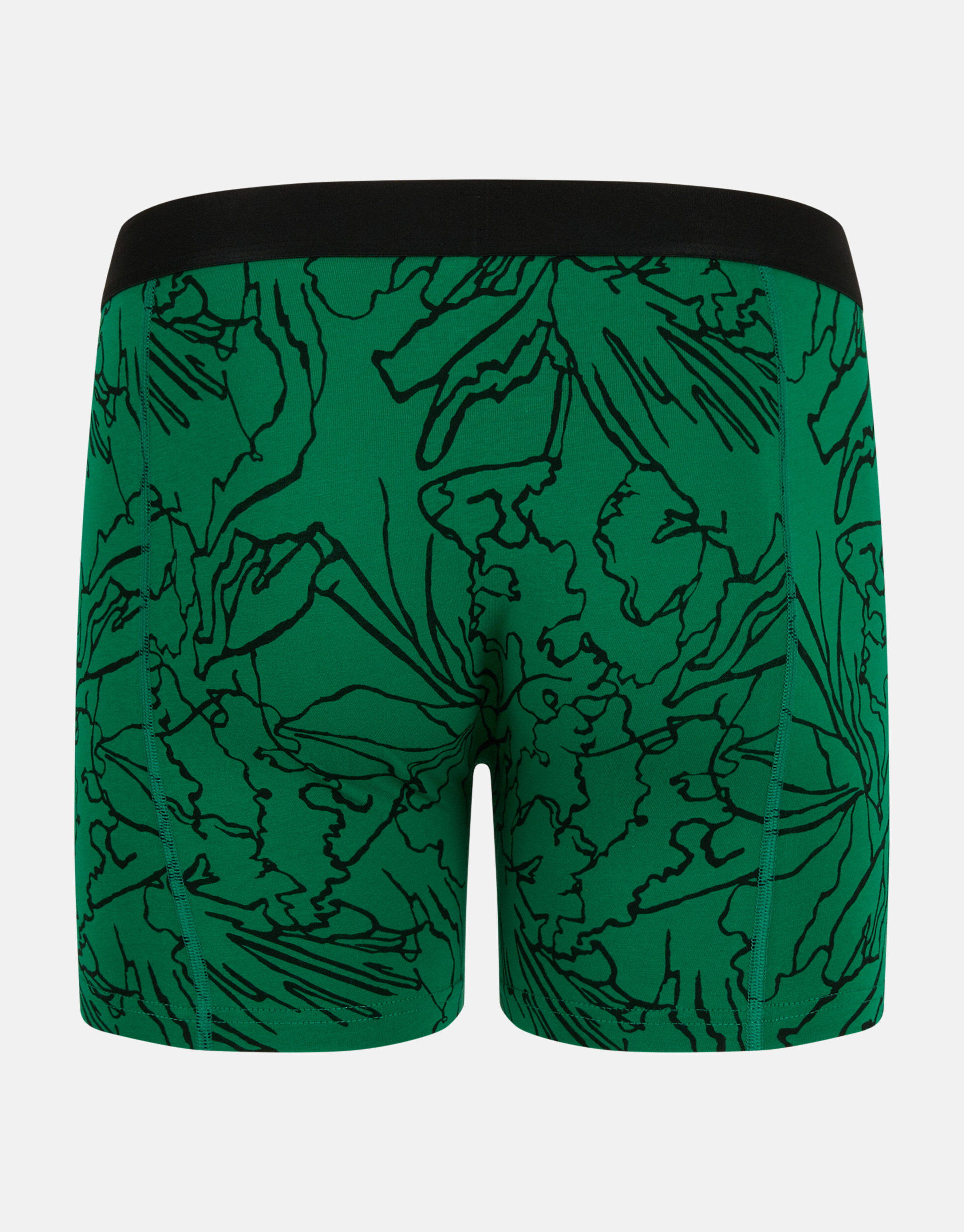 Line Boxershorts Grün SHOEBY ACCESSOIRES