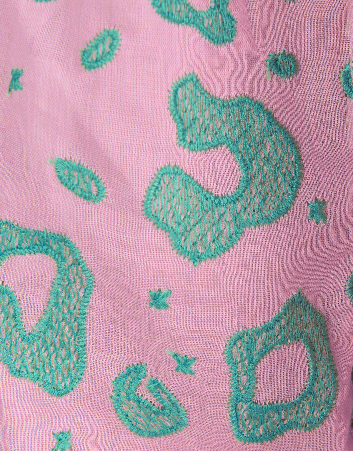 Bluse mit Stickerei Rosa SHOEBY GIRLS