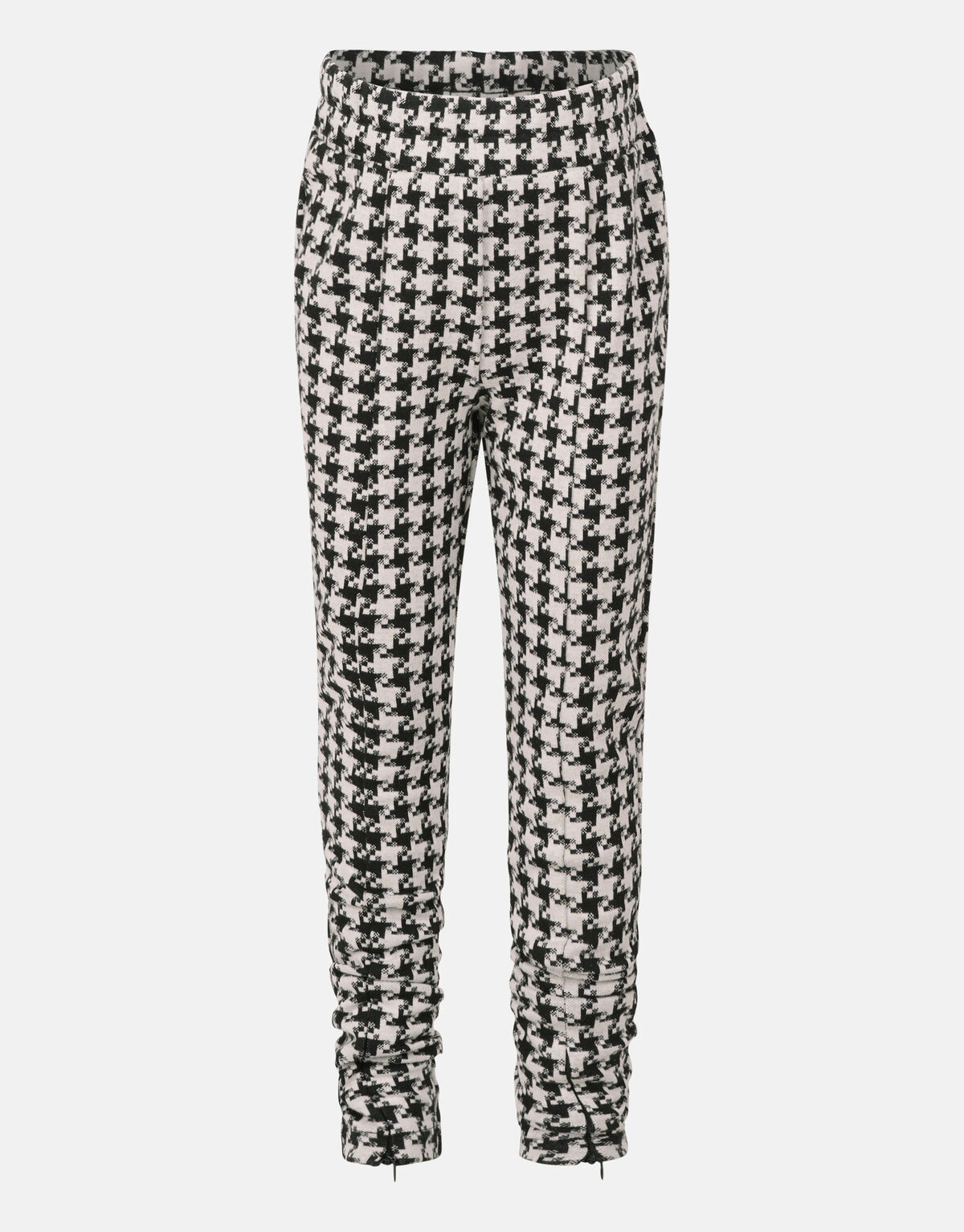 Leggings mit Pied de Poule Druck SHOEBY GIRLS