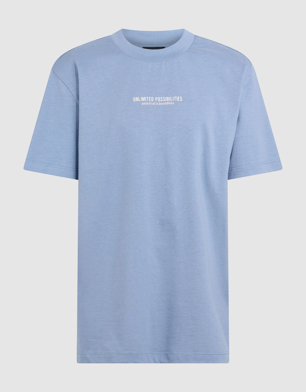 Text Artwork T-shirt Blau SHOEBY BOYS