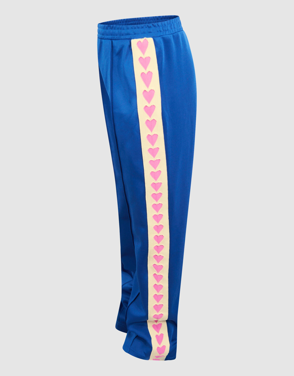 Sportliche Tape-Hose mit weitem Bein Dunkelblau SHOEBY GIRLS