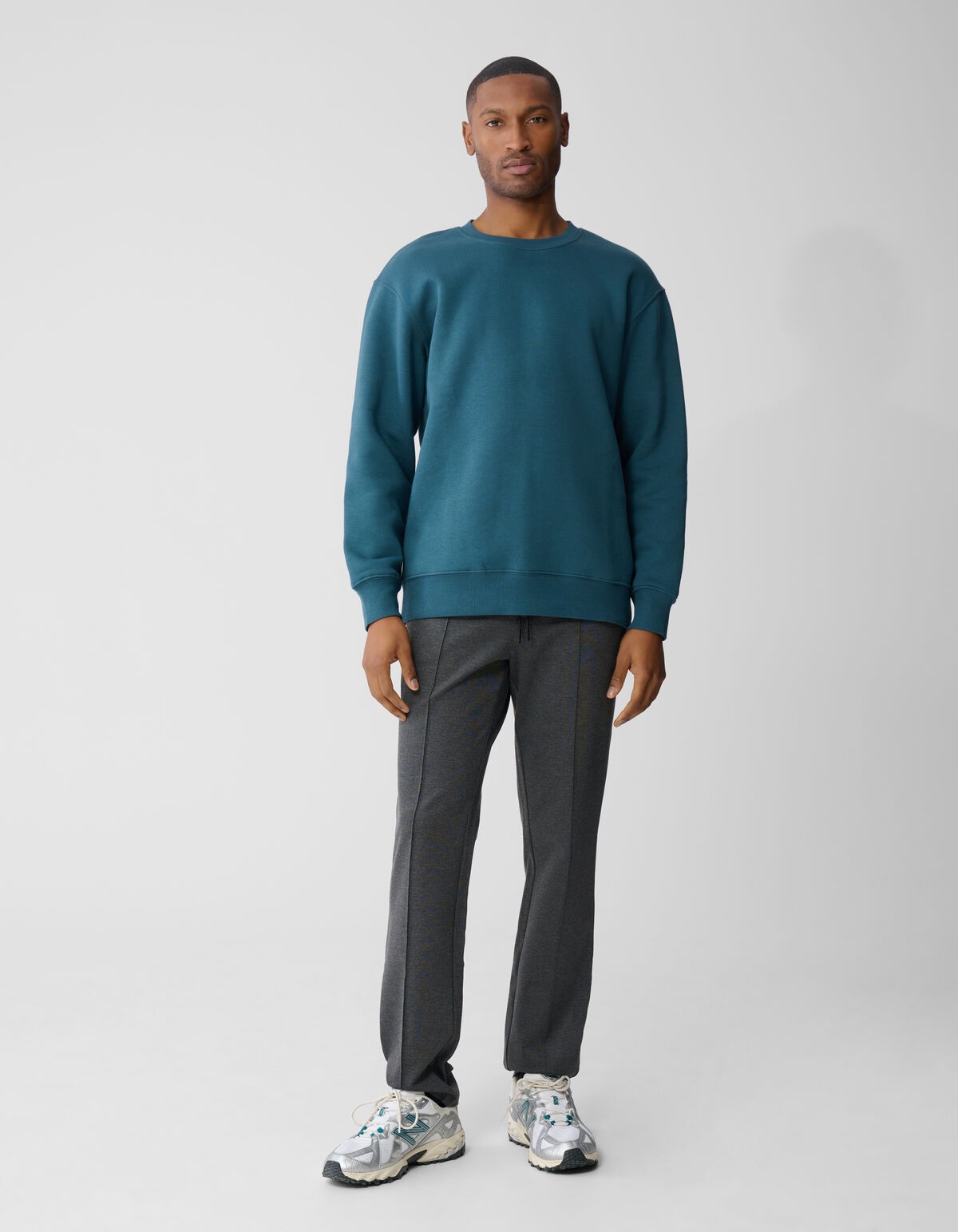 Graue Trikothose SHOEBY MEN