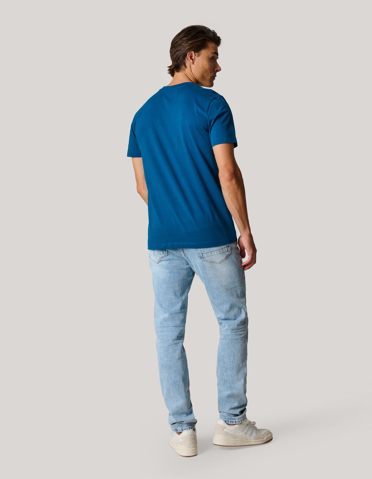 Artwork T-shirt Dunkelblau SHOEBY MEN