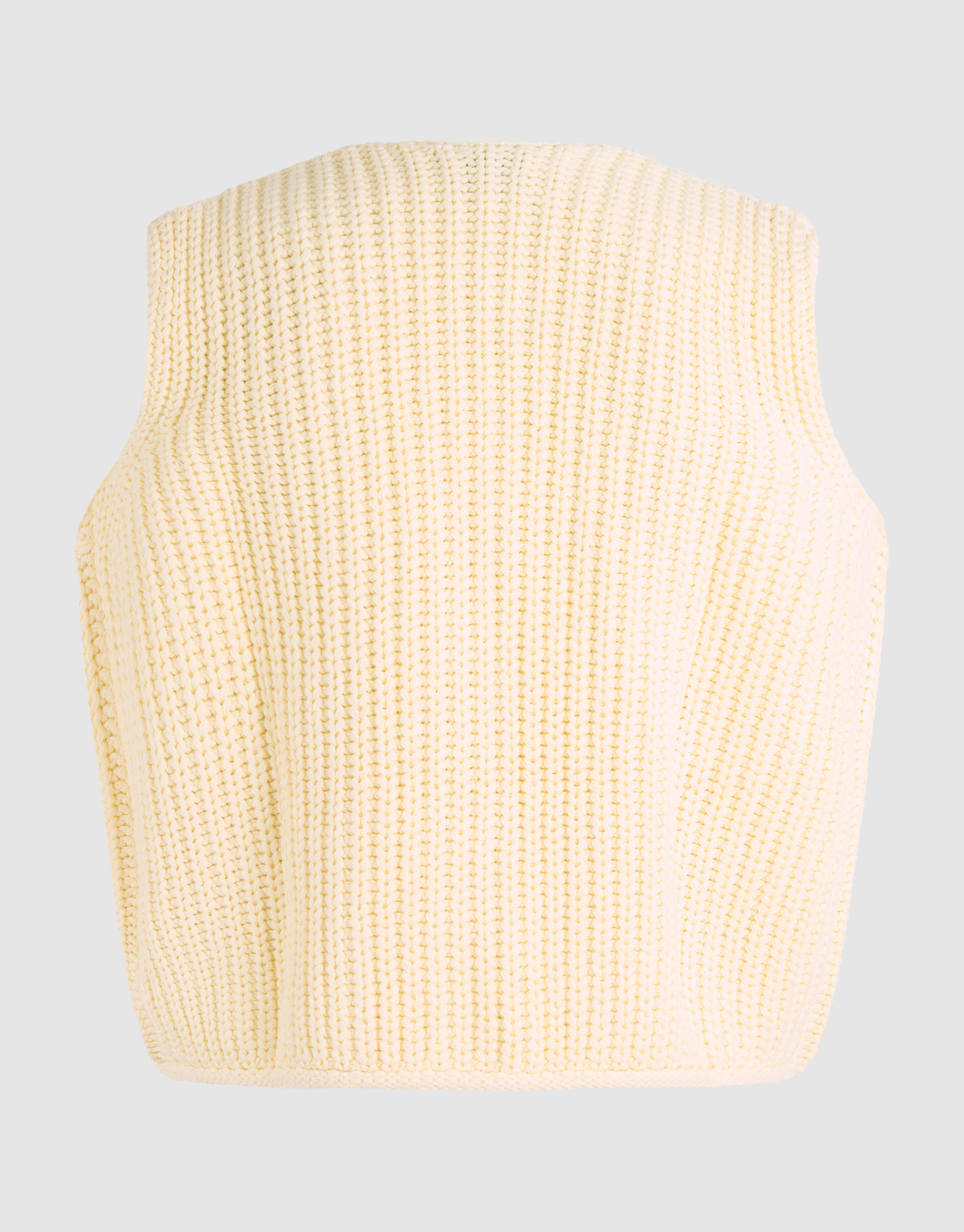 Gilet mit großem Knopf Off White SHOEBY WOMEN
