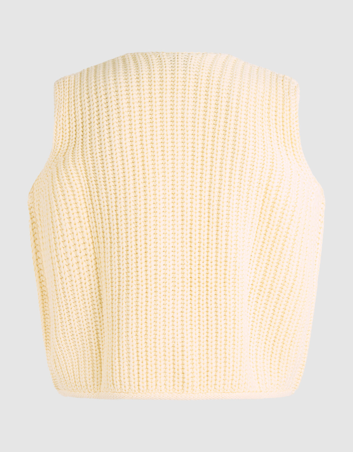 Gilet mit großem Knopf Off White SHOEBY WOMEN