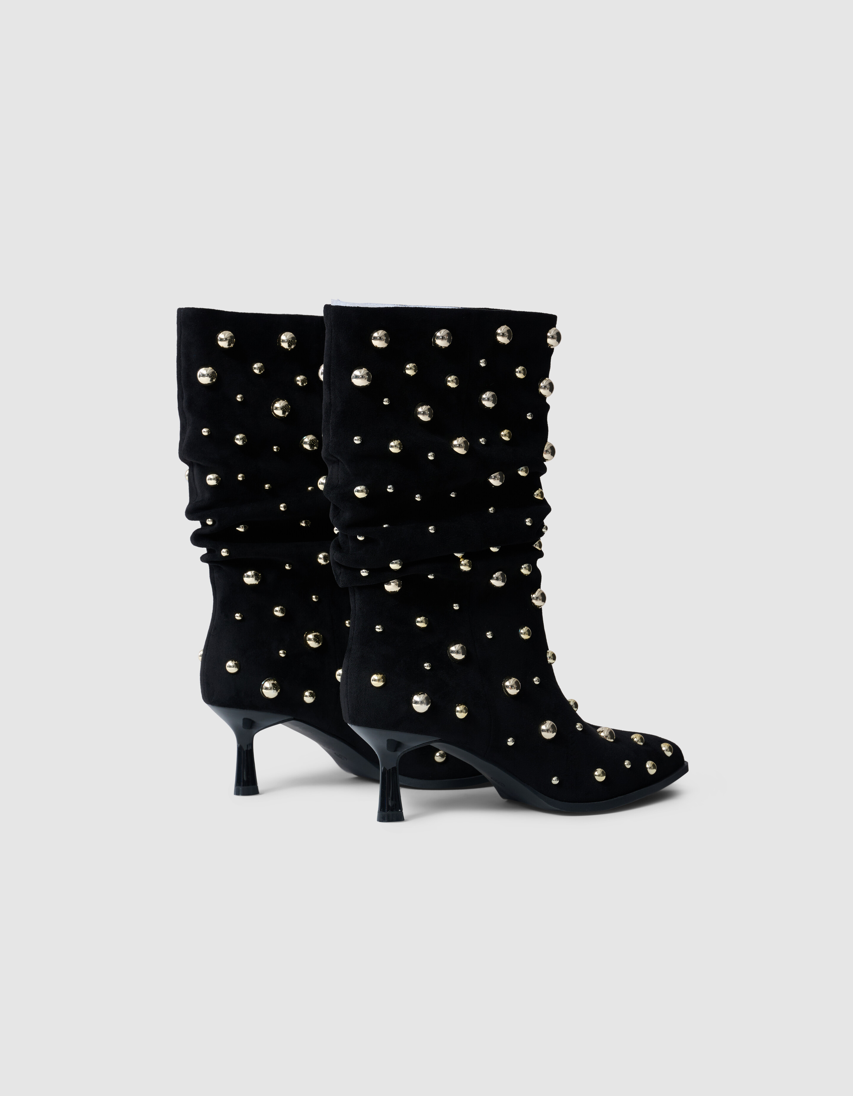 Schwarze Stiefel SHOEBY SHOES