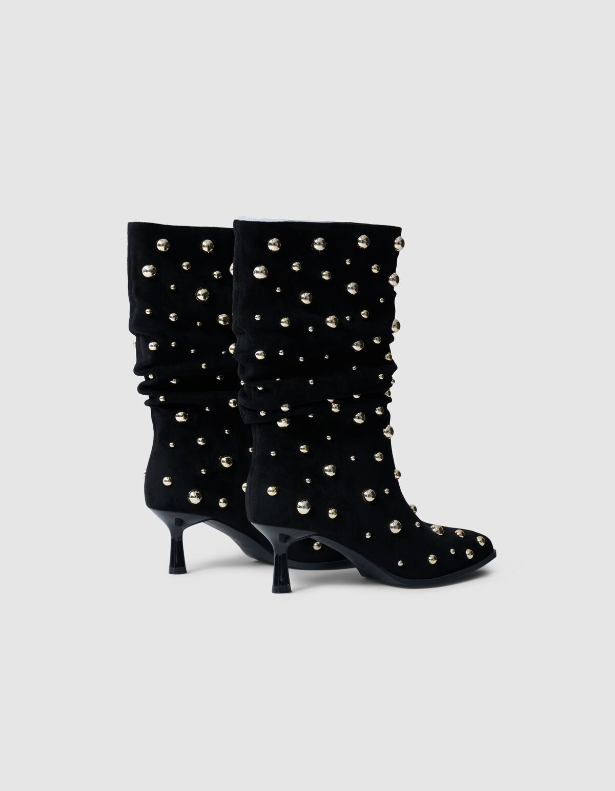 Schwarze Stiefel SHOEBY SHOES