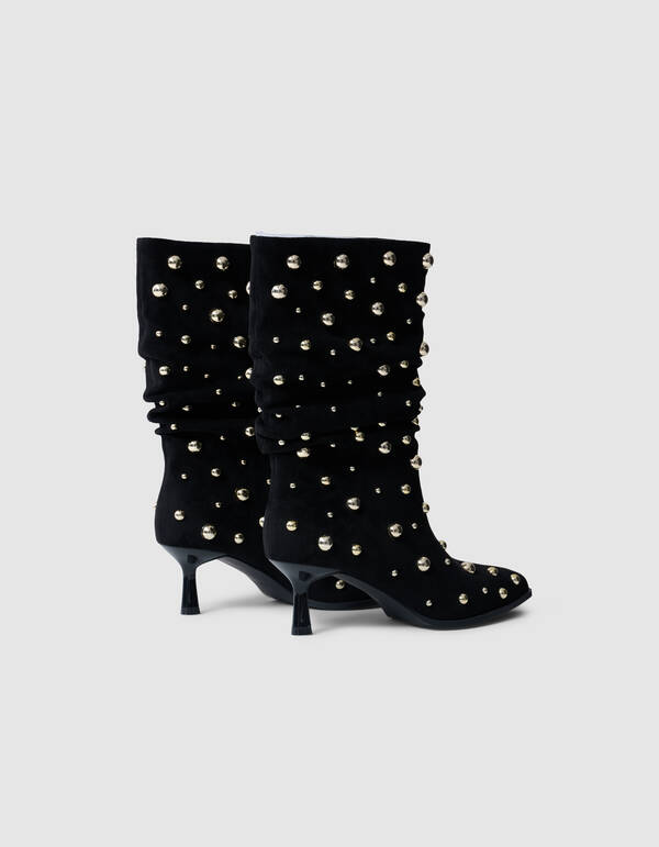 Schwarze Stiefel SHOEBY SHOES