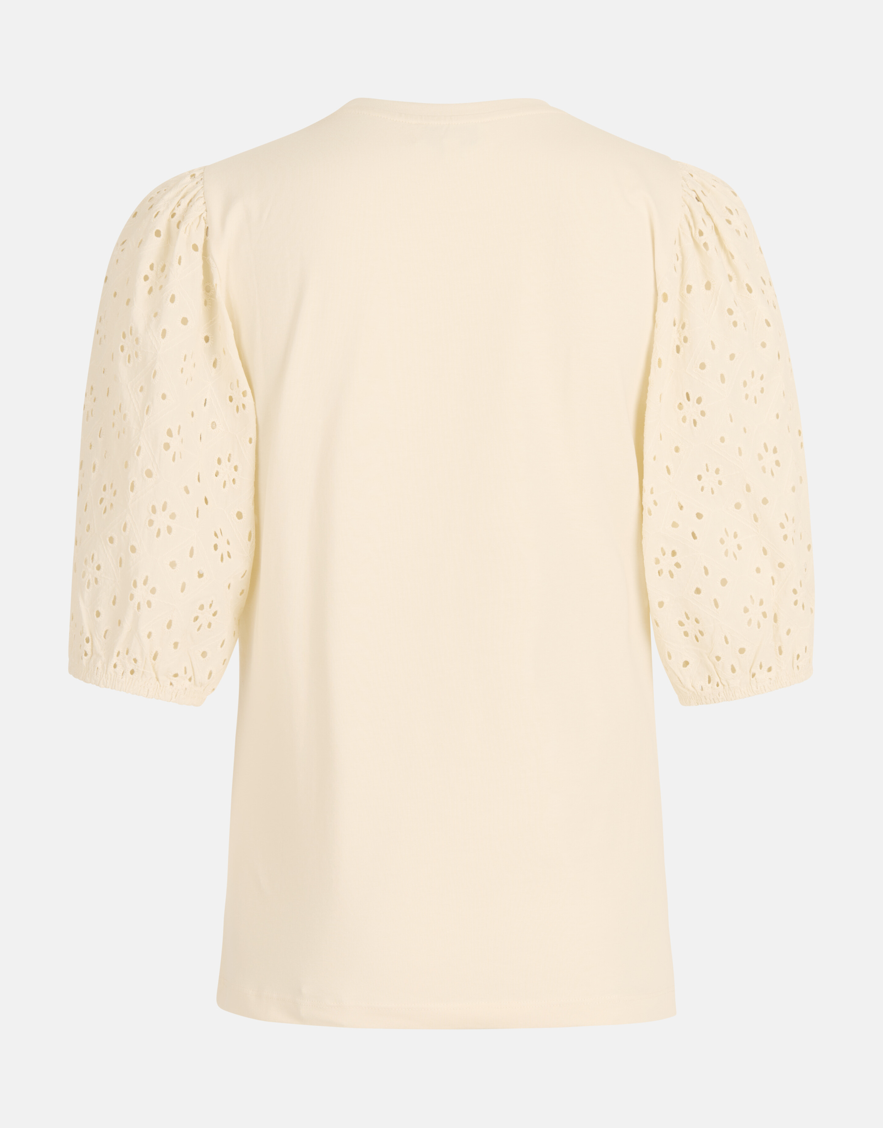 Besticktes Top Off White SHOEBY WOMEN