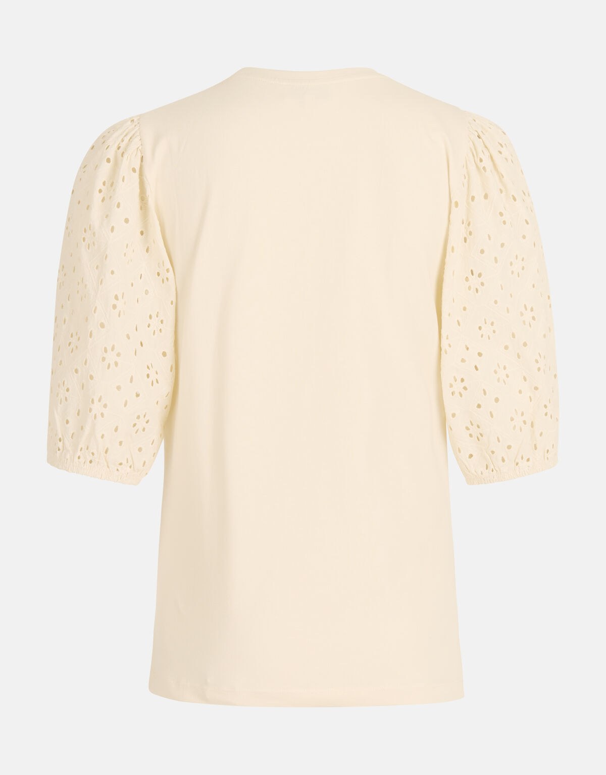 Besticktes Top Off White SHOEBY WOMEN