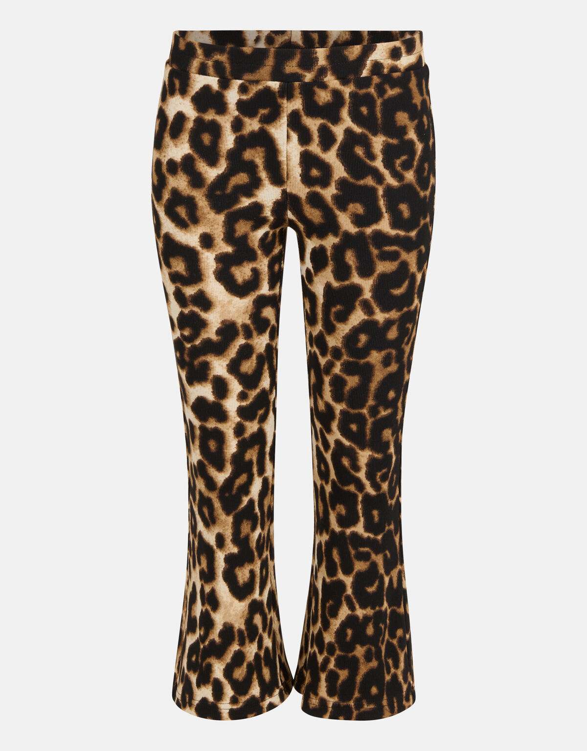 Leopard Rib Legging Braun SHOEBY GIRLS