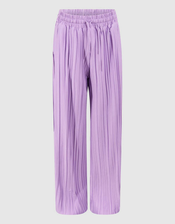 Plissé-Hose Hellviolett SHOEBY GIRLS