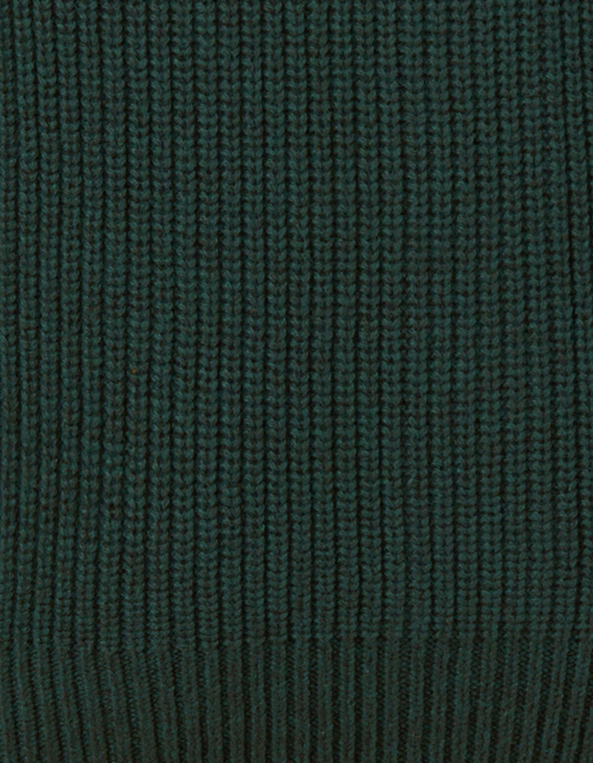 Dunkelgrüne Strickweste SHOEBY BOYS