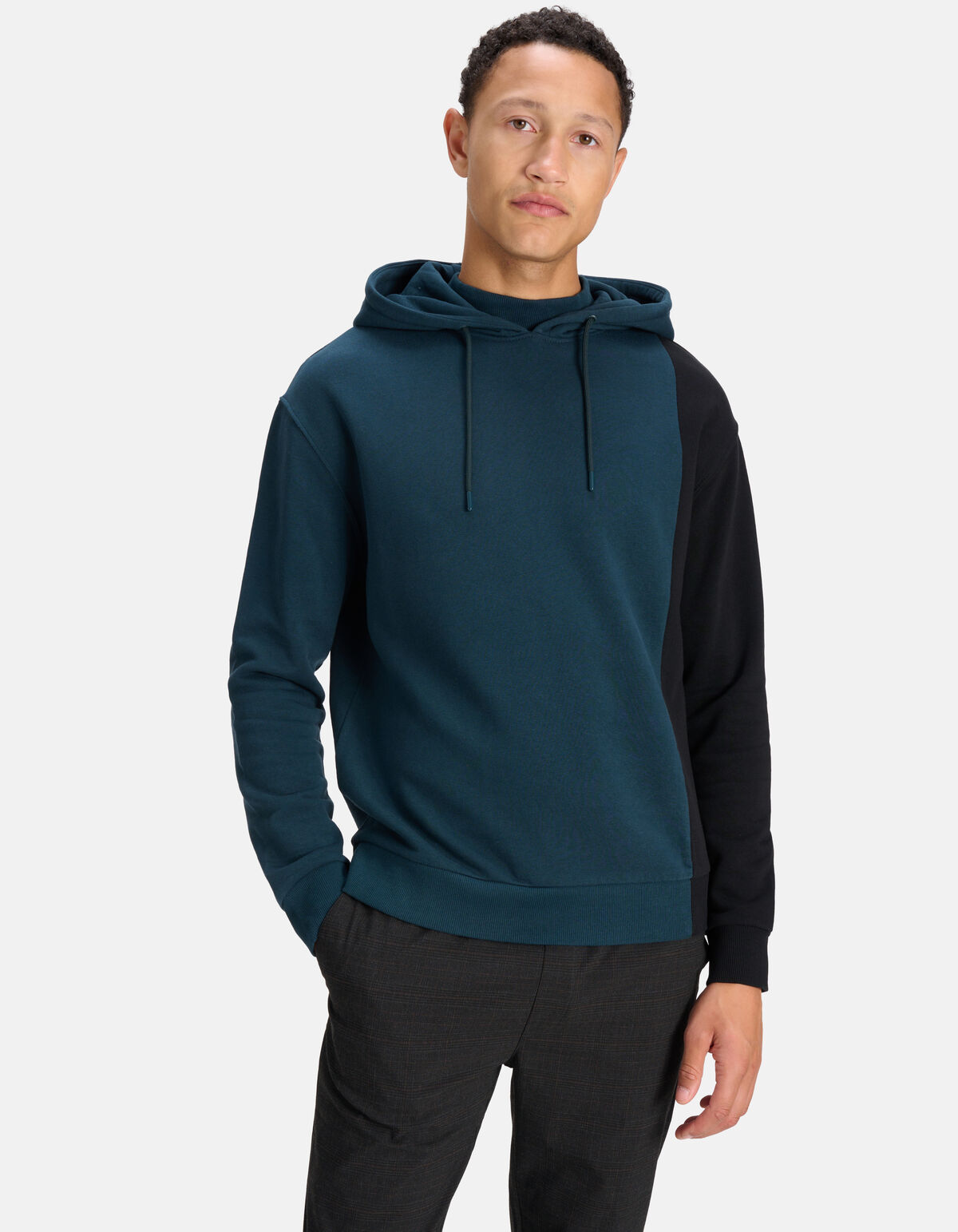 Hoodie Dunkelblau SHOEBY MEN