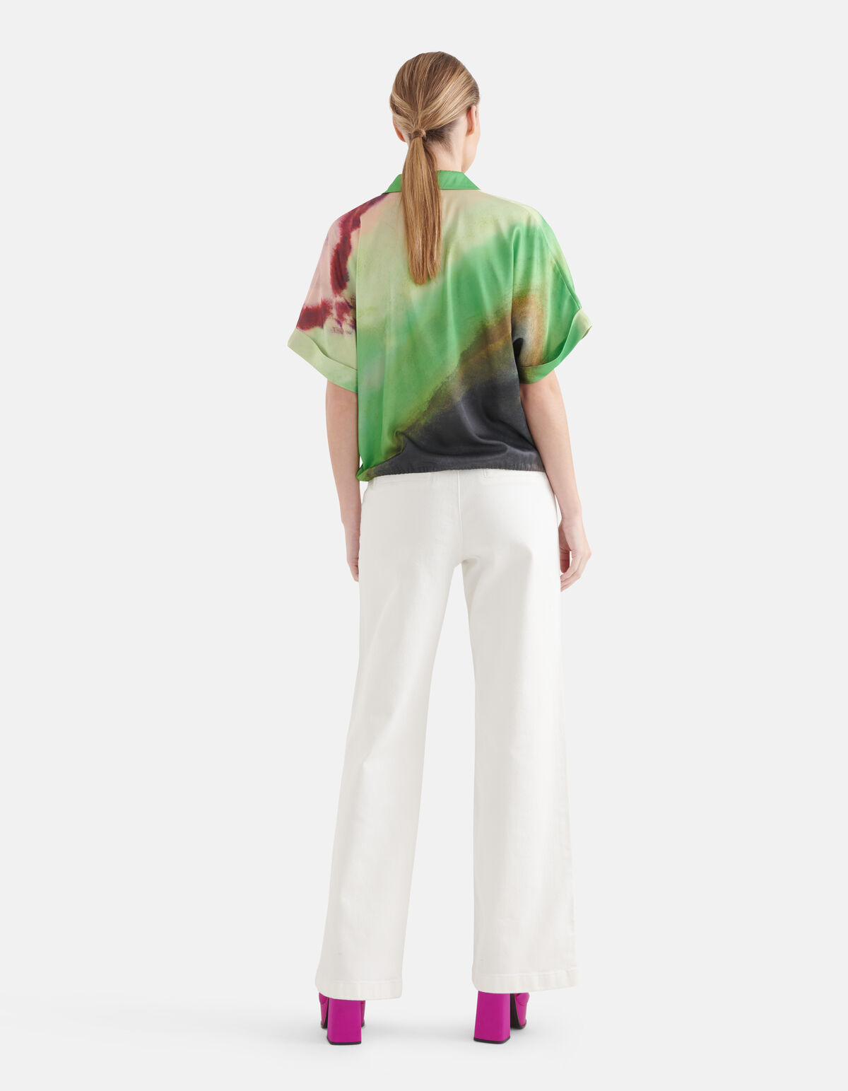 Bedruckte Bluse Grün von Mieke SHOEBY WOMEN